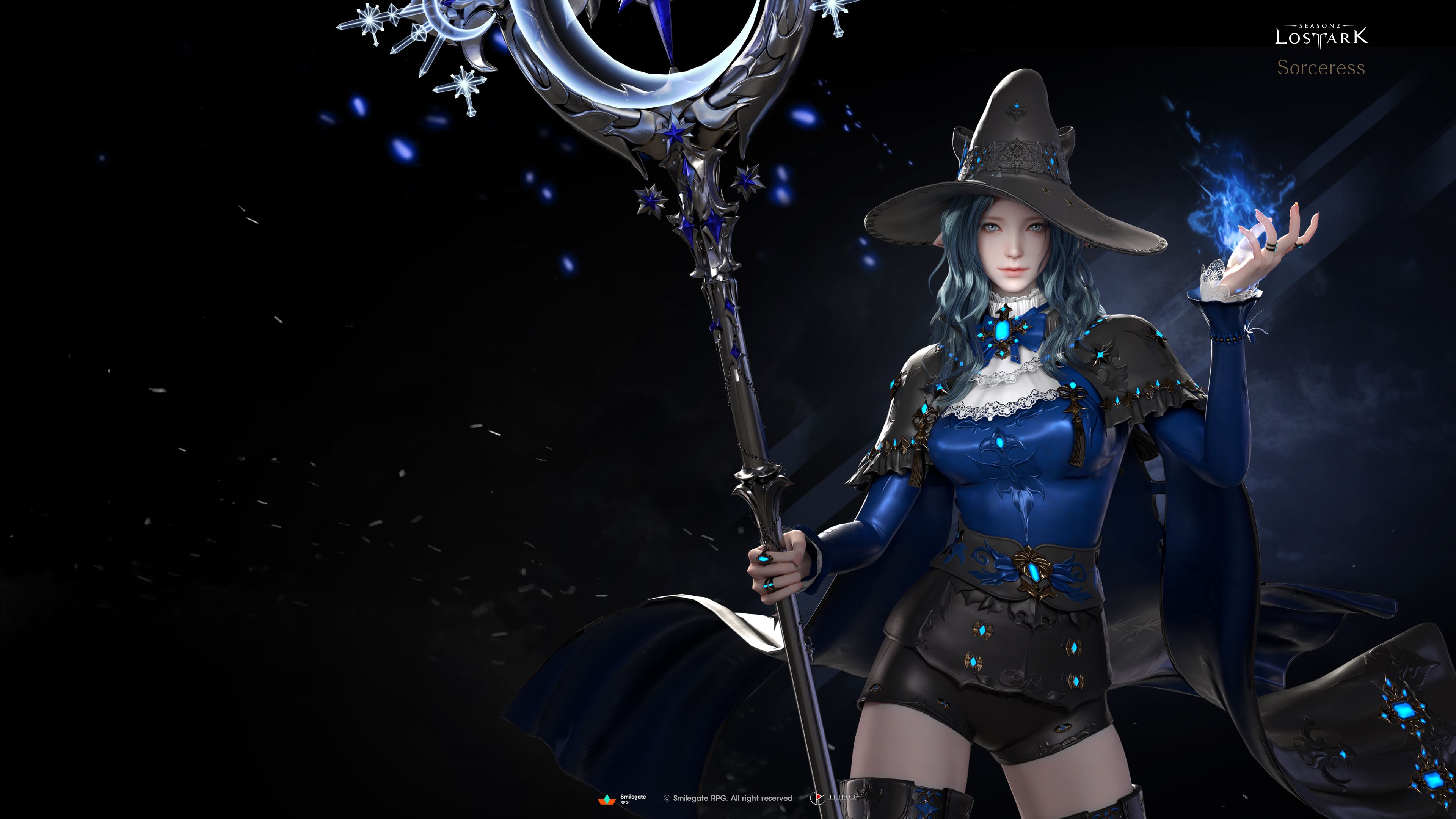 3840x2160 Sorceress wallpaper?
