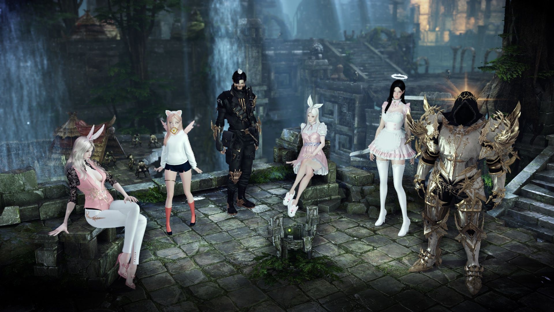 1920x1080 Lost Ark Character Select Background