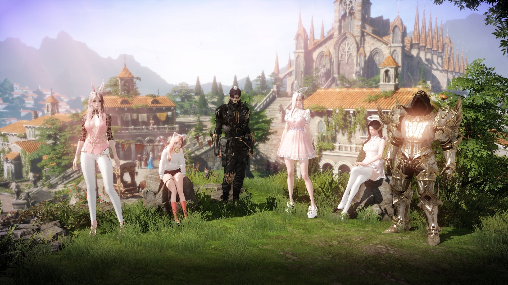 1920x1080 Lost Ark Character Select Background