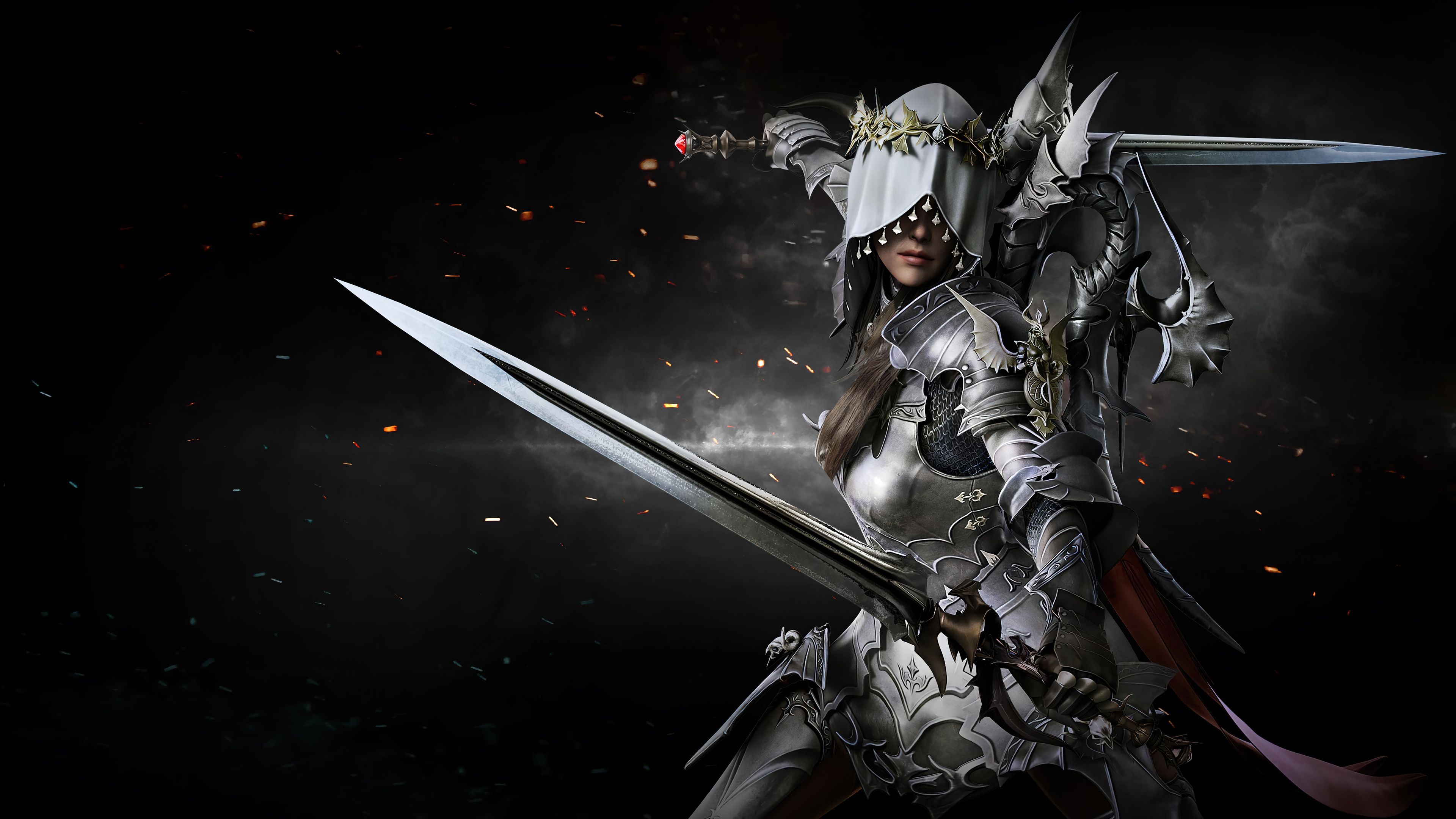 3840x2160 Lost Ark Assassin Deathblade Wallpaper 4K HD PC f