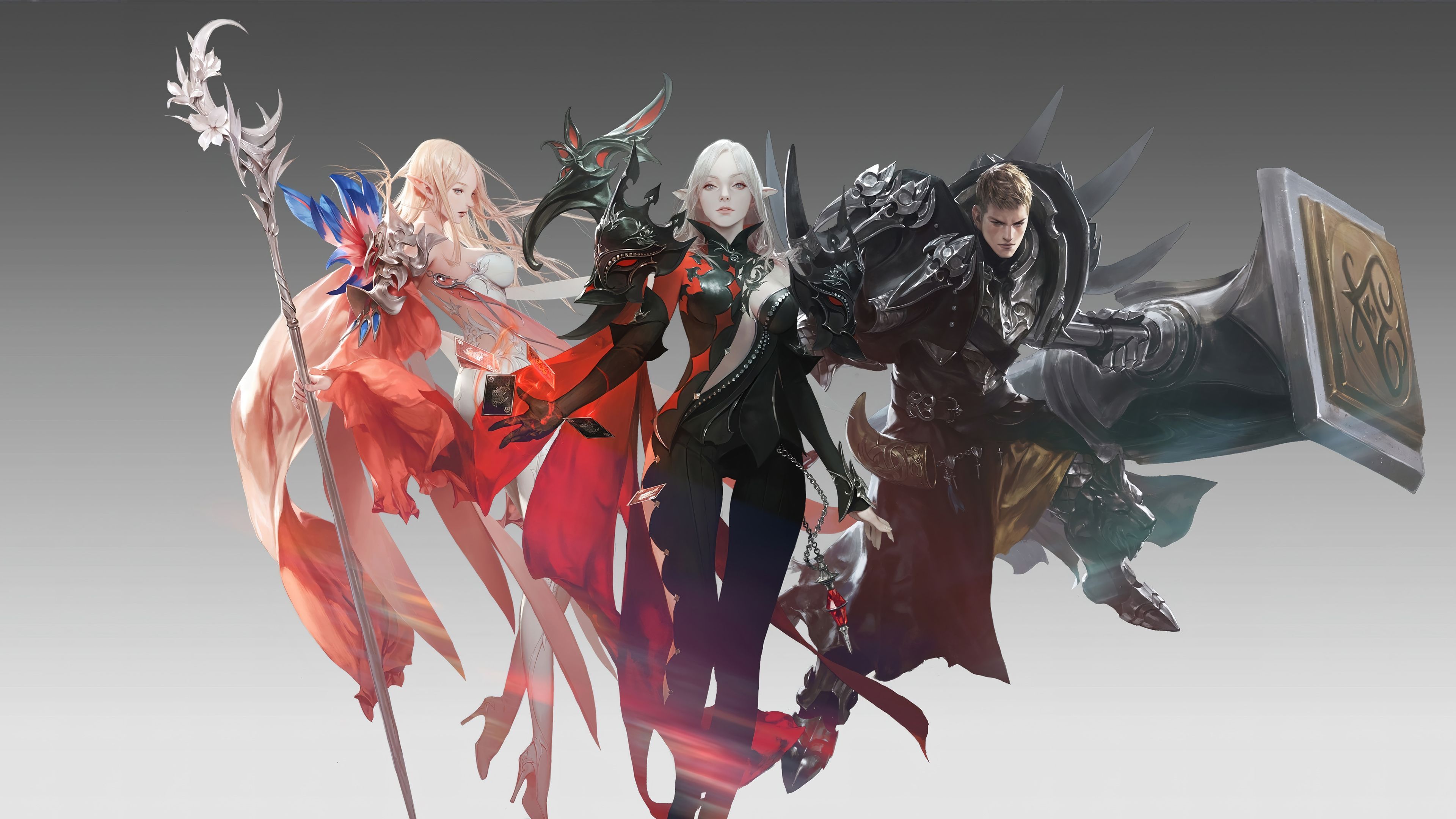 3840x2160 Download Lost Ark Heroes 4K Ultra HD Wallpaper Free!