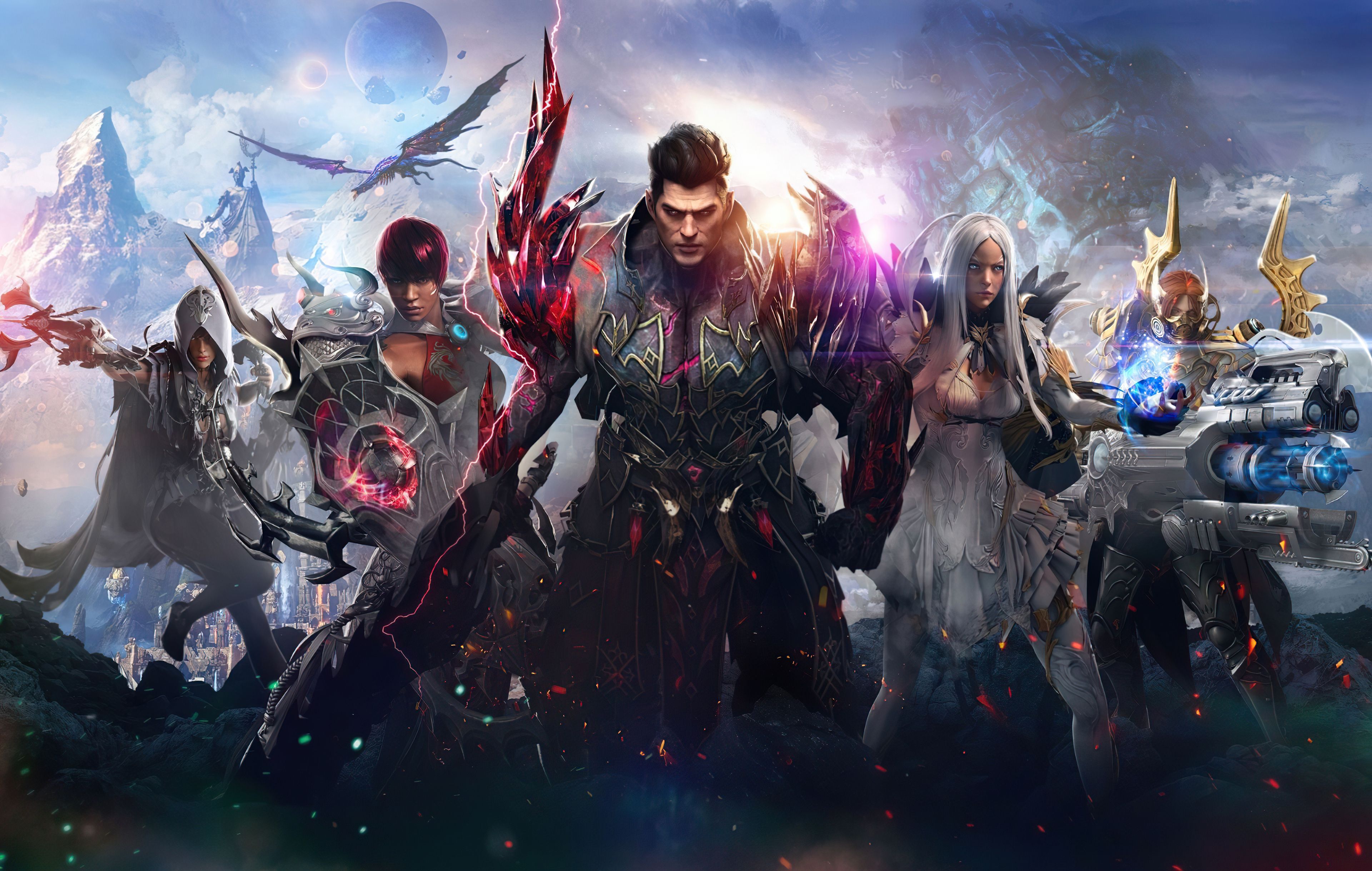 3840x2438 Lost Ark 2021 Wallpaper, HD Games Wallpaper, 4k Wallpaper, Image, Background, Photos and Picture