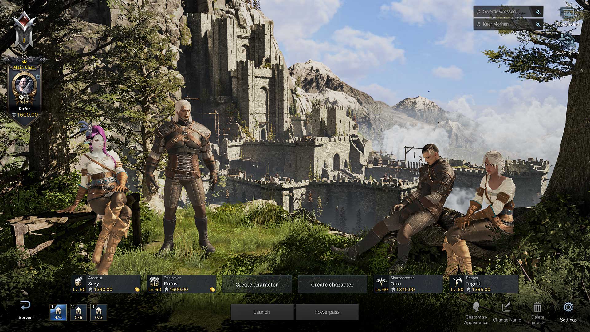 1920x1080 Wallpaper: Kaer Morhen Lost Ark