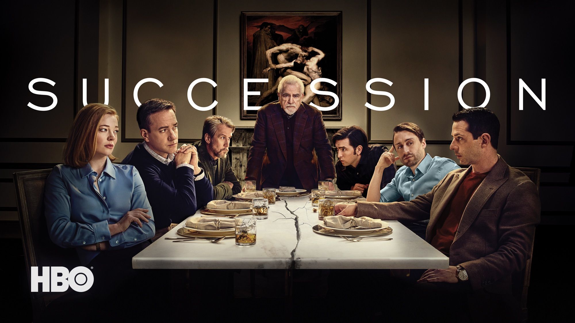 2000x1125 Succession HBO Wallpaper