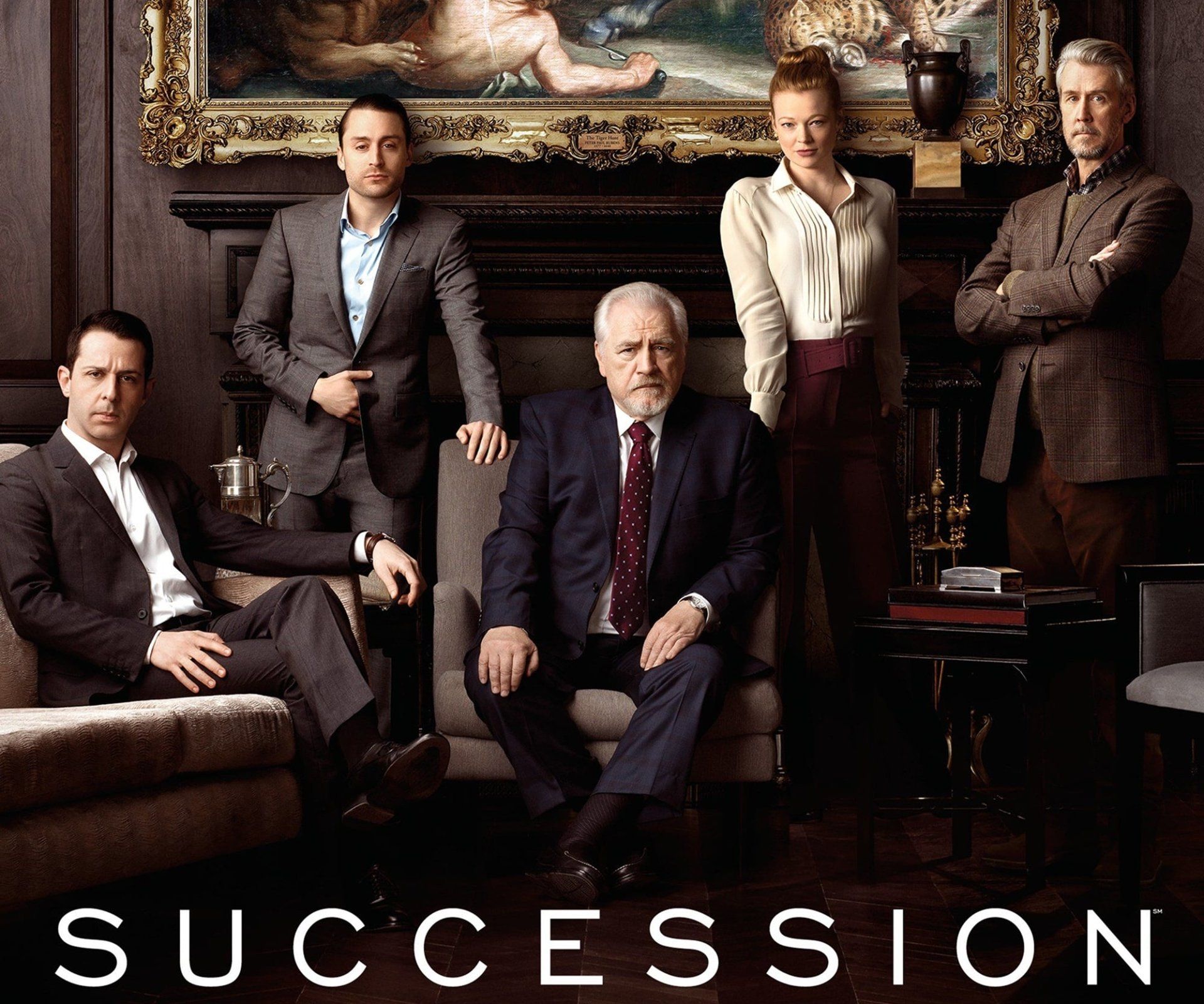 1920x1600 Download TV Show Succession HD Wallpaper