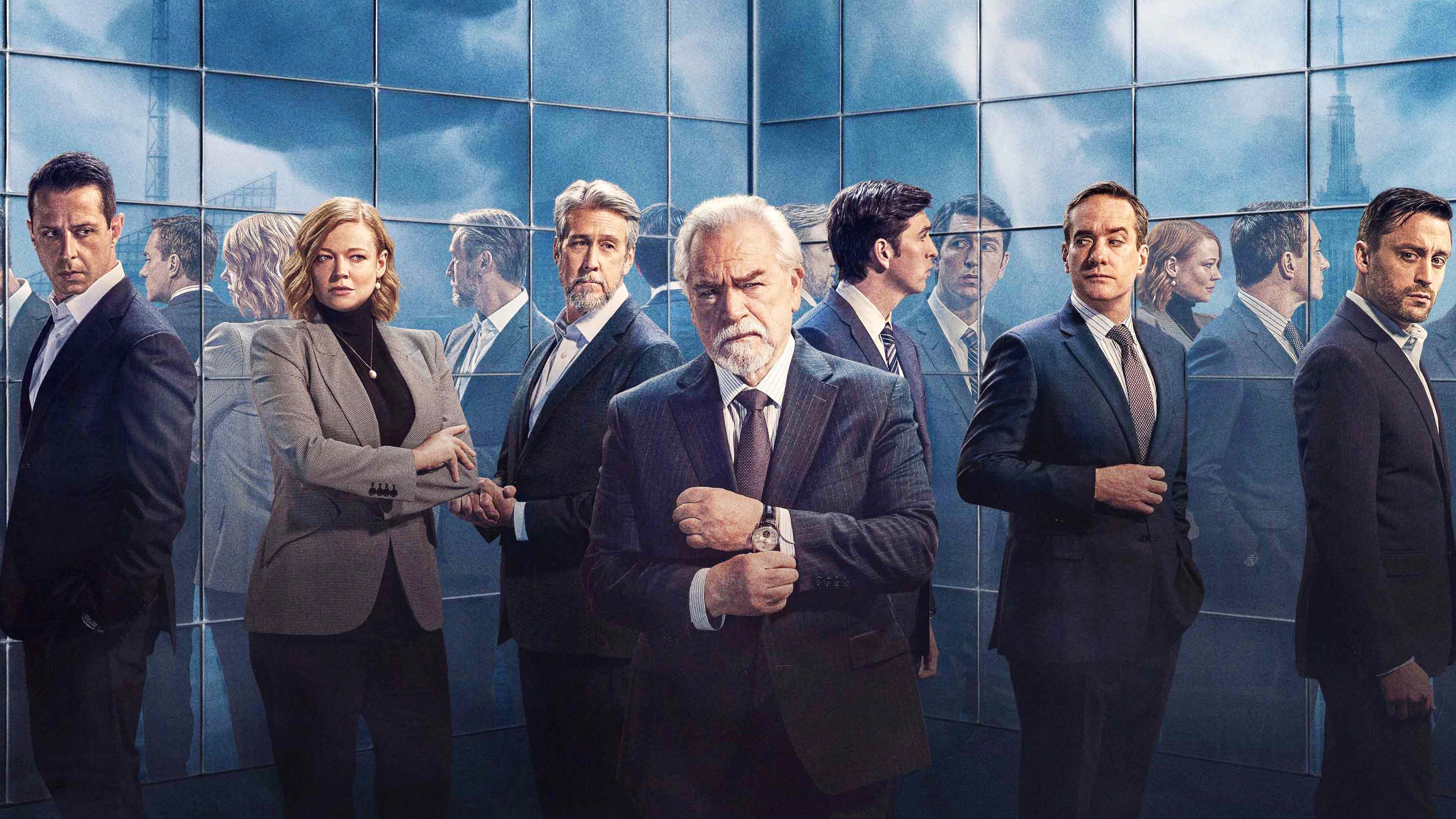 3006x1691 Download TV Show Succession HD Wallpaper