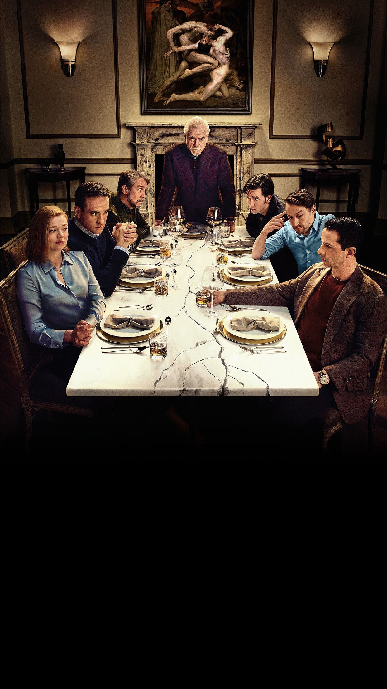 1242x2208 Succession iPhone Wallpaper