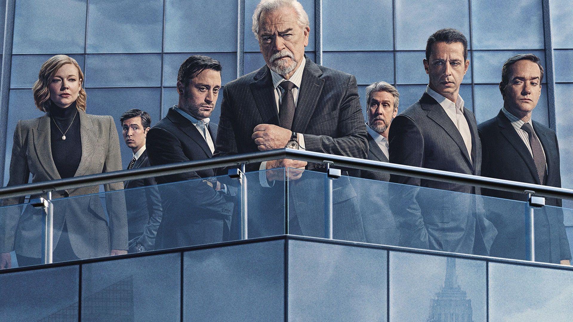 1920x1080 Download TV Show Succession HD Wallpaper