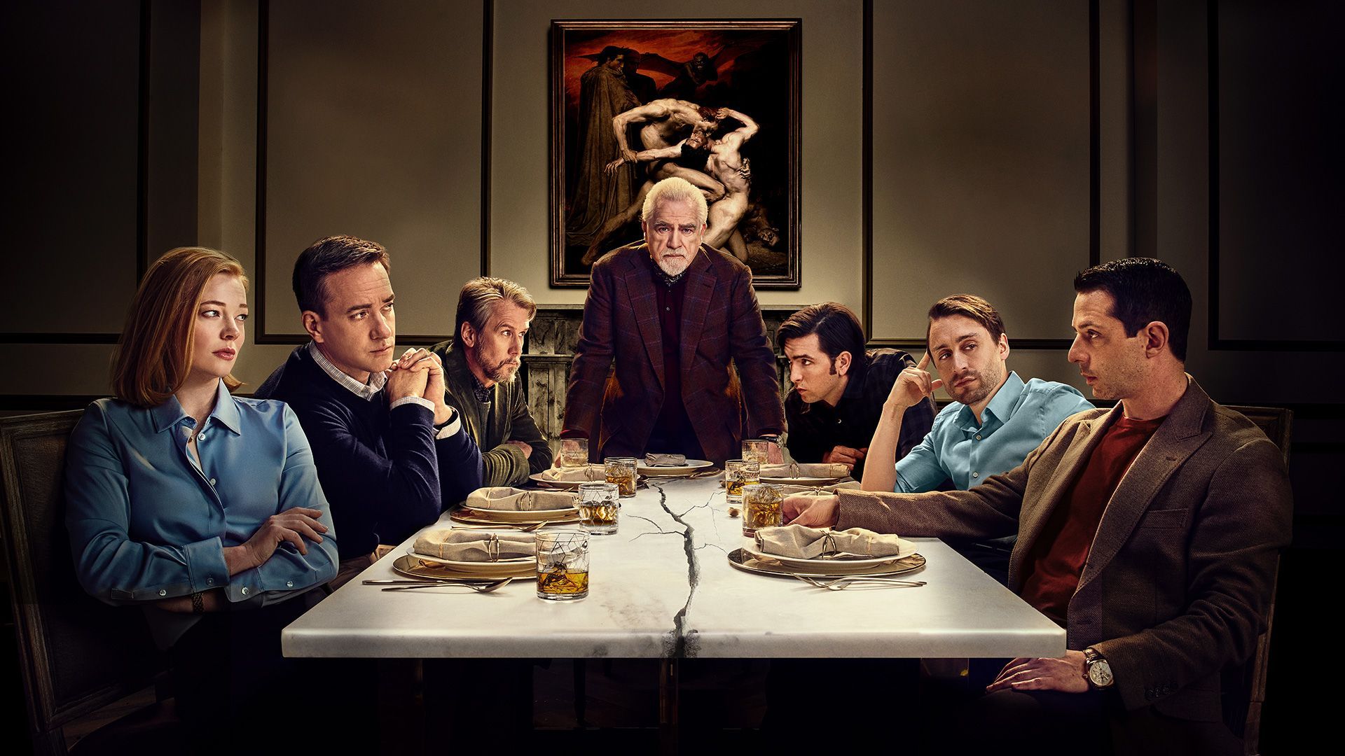1920x1080 Succession: Everything You Need to Know About the Emmys' Favorite Drama