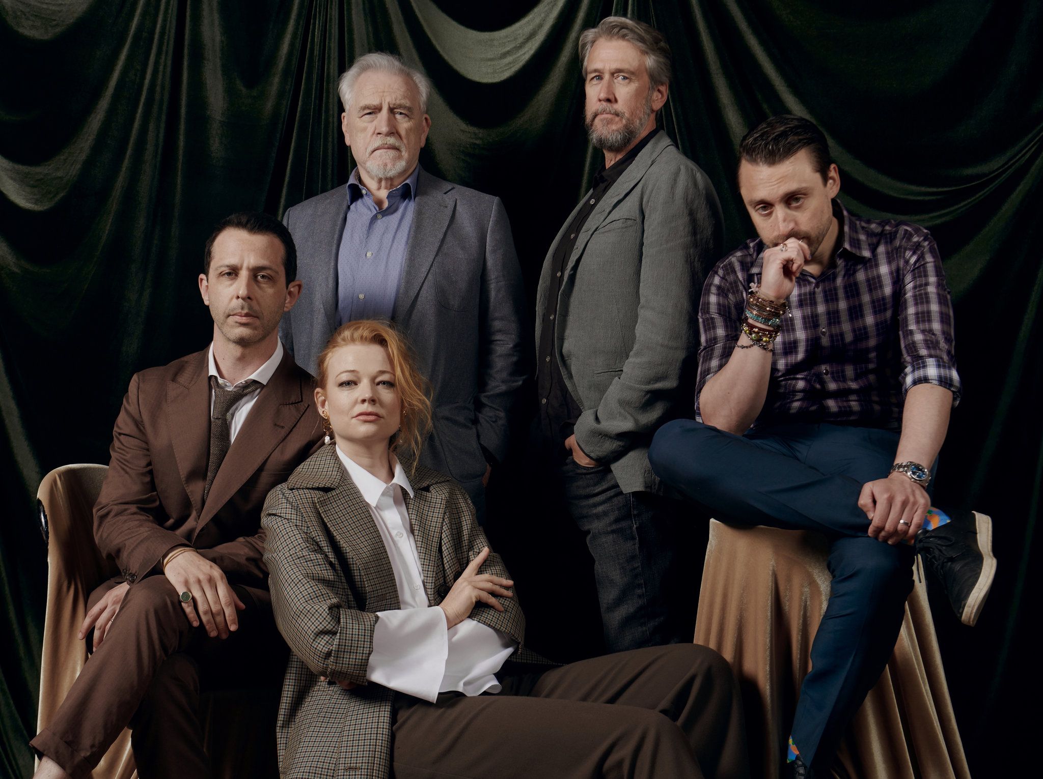 2048x1531 Desktop wallpaper: Succession, Tv Show, Sarah Snook 4K free download for PC. 1062840