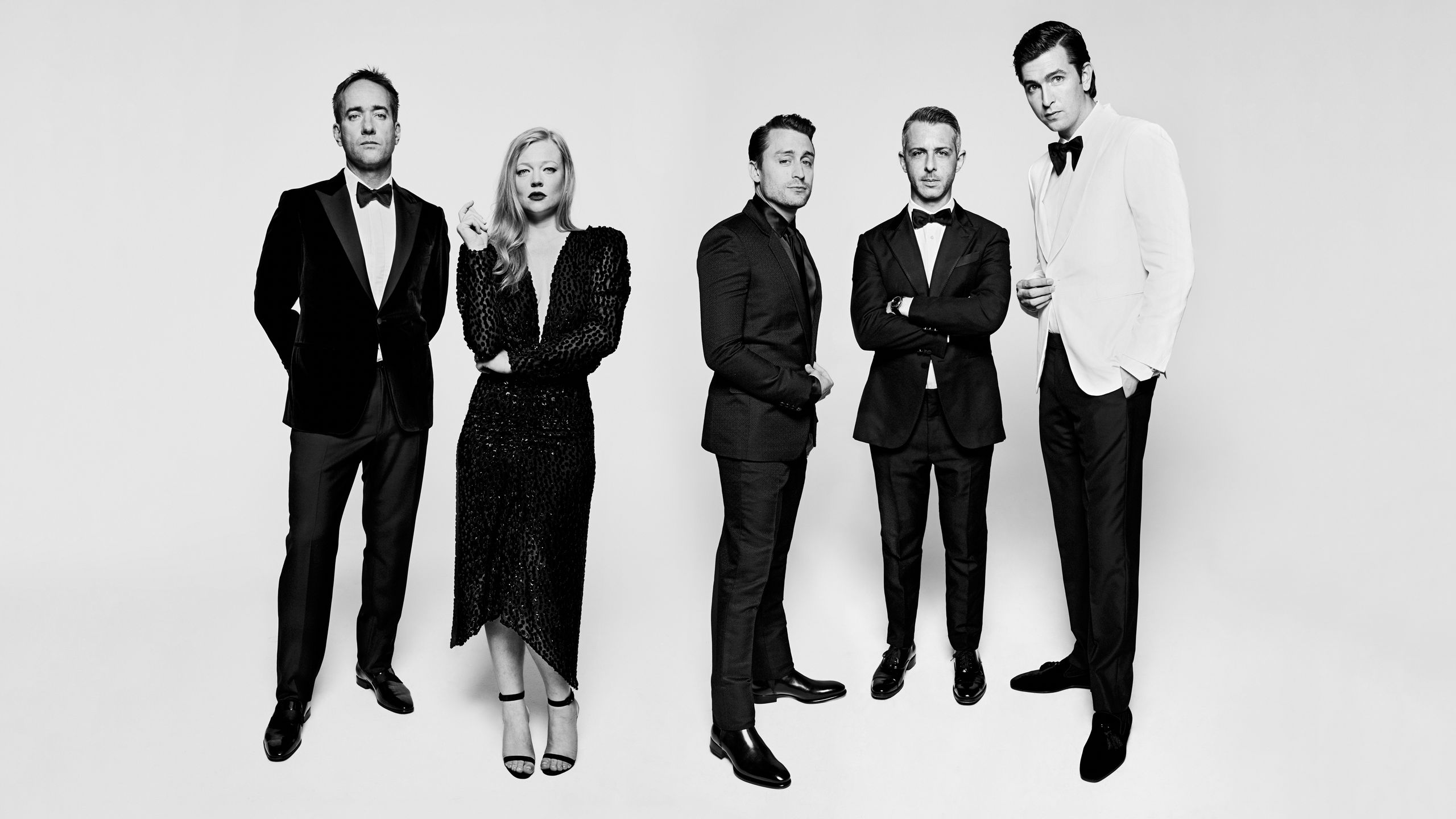 2560x1440 The Cast of 'Succession' Explains How They Made the Show of the Summer