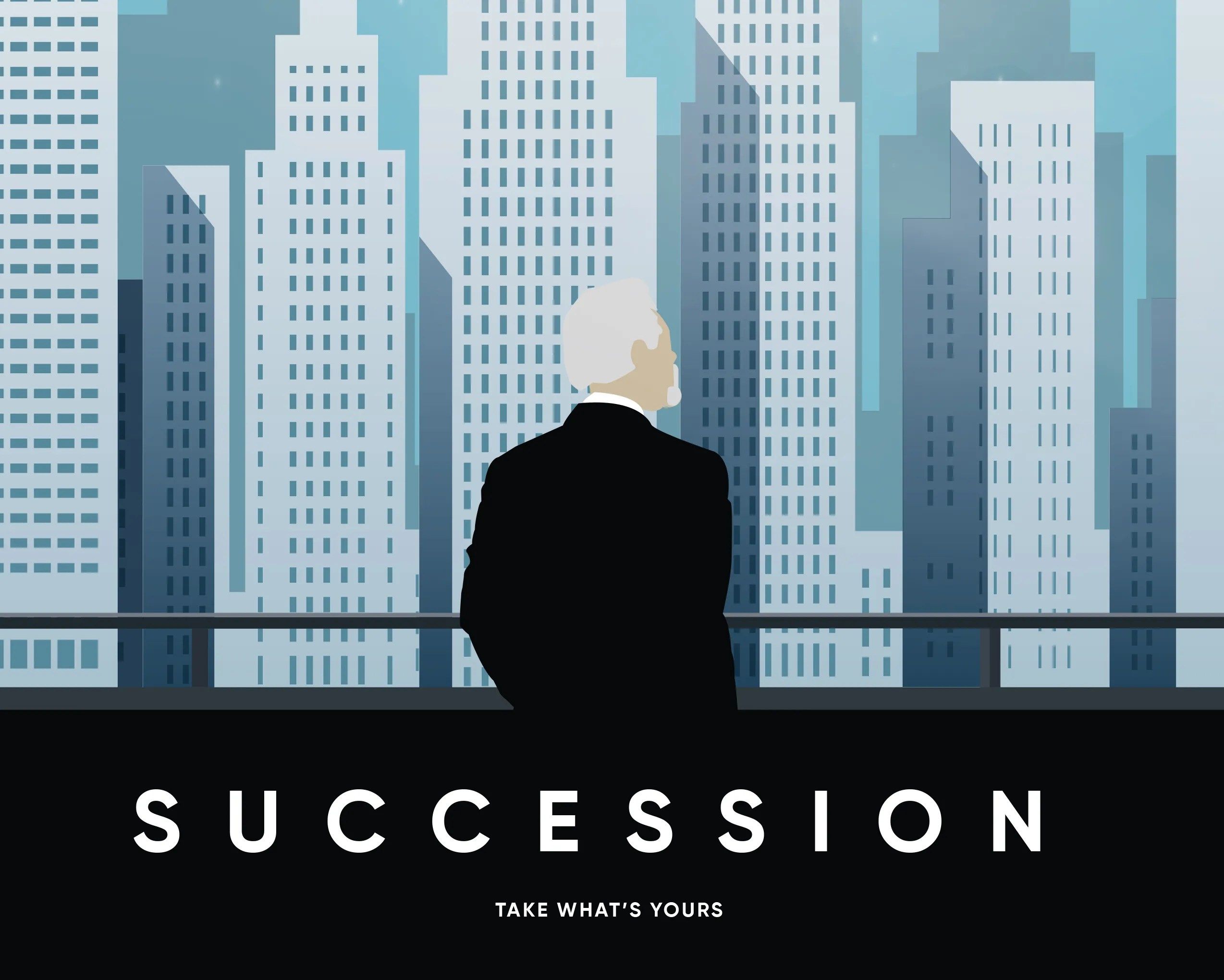2548x2040 Succession Poster Posters. Buy Movie Posters