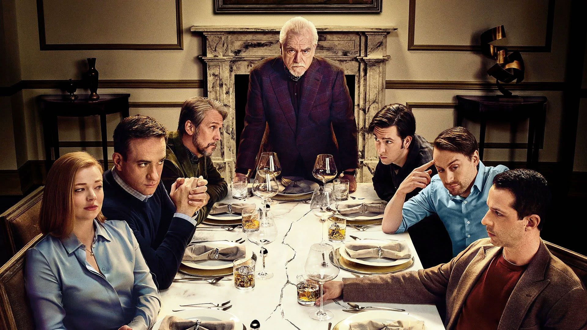 1920x1080 HBO's Succession Sets And Their Quiet Luxury Style