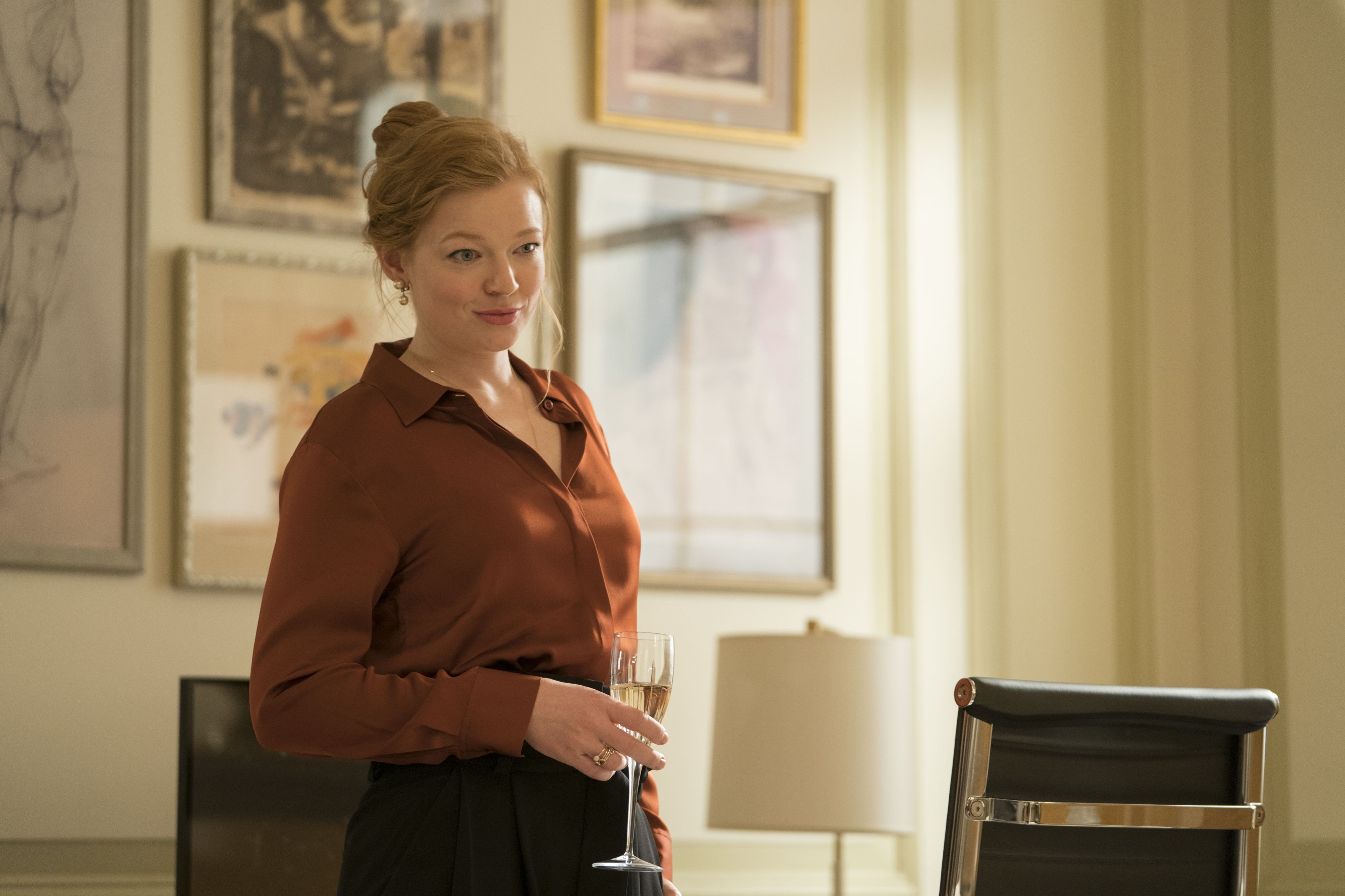 4000x2666 Phone wallpaper: Succession, Sarah Snook, Tv Show 1063050