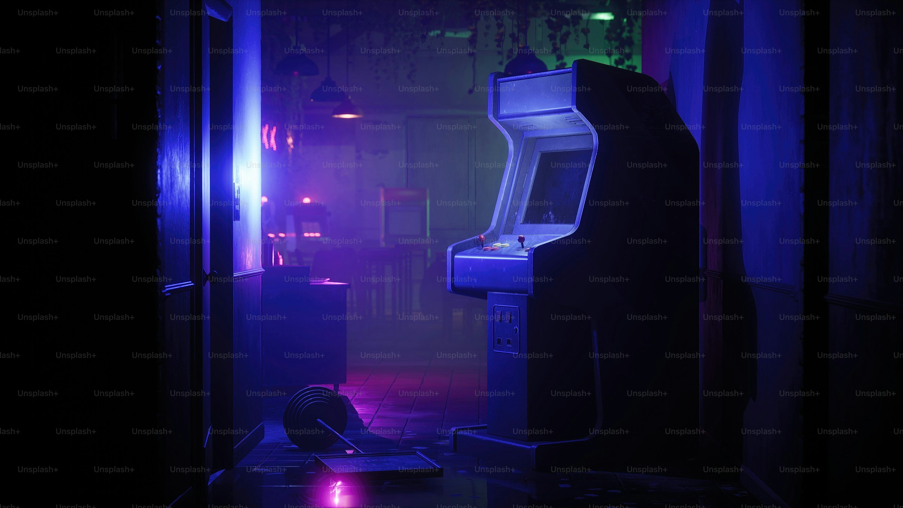 3000x1688 Retro Gaming Picture. Download Free Image