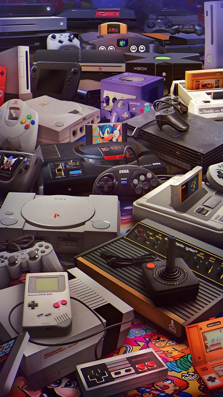 736x1308 trabalho. Retro games wallpaper, Classic video games, Retro gaming art