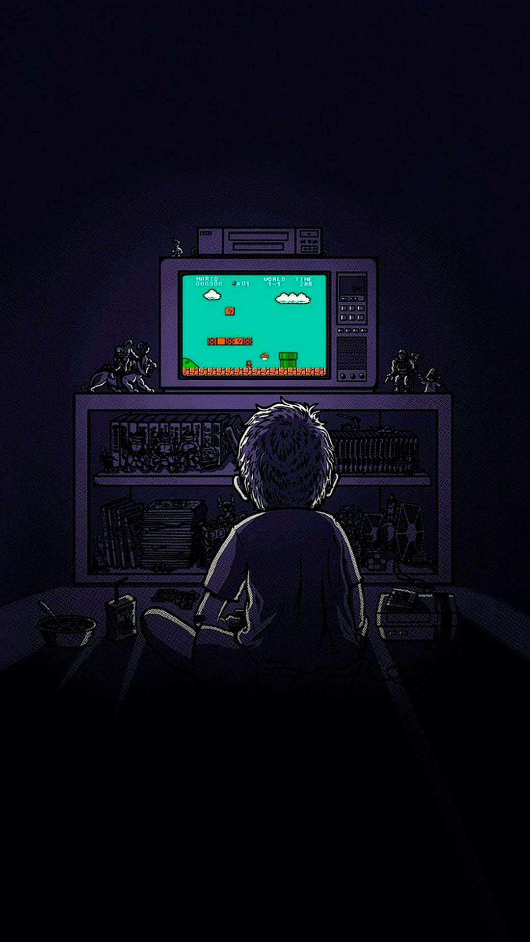 1080x1920 Retro games Wallpaper for iPhone Pro Max, X, 6