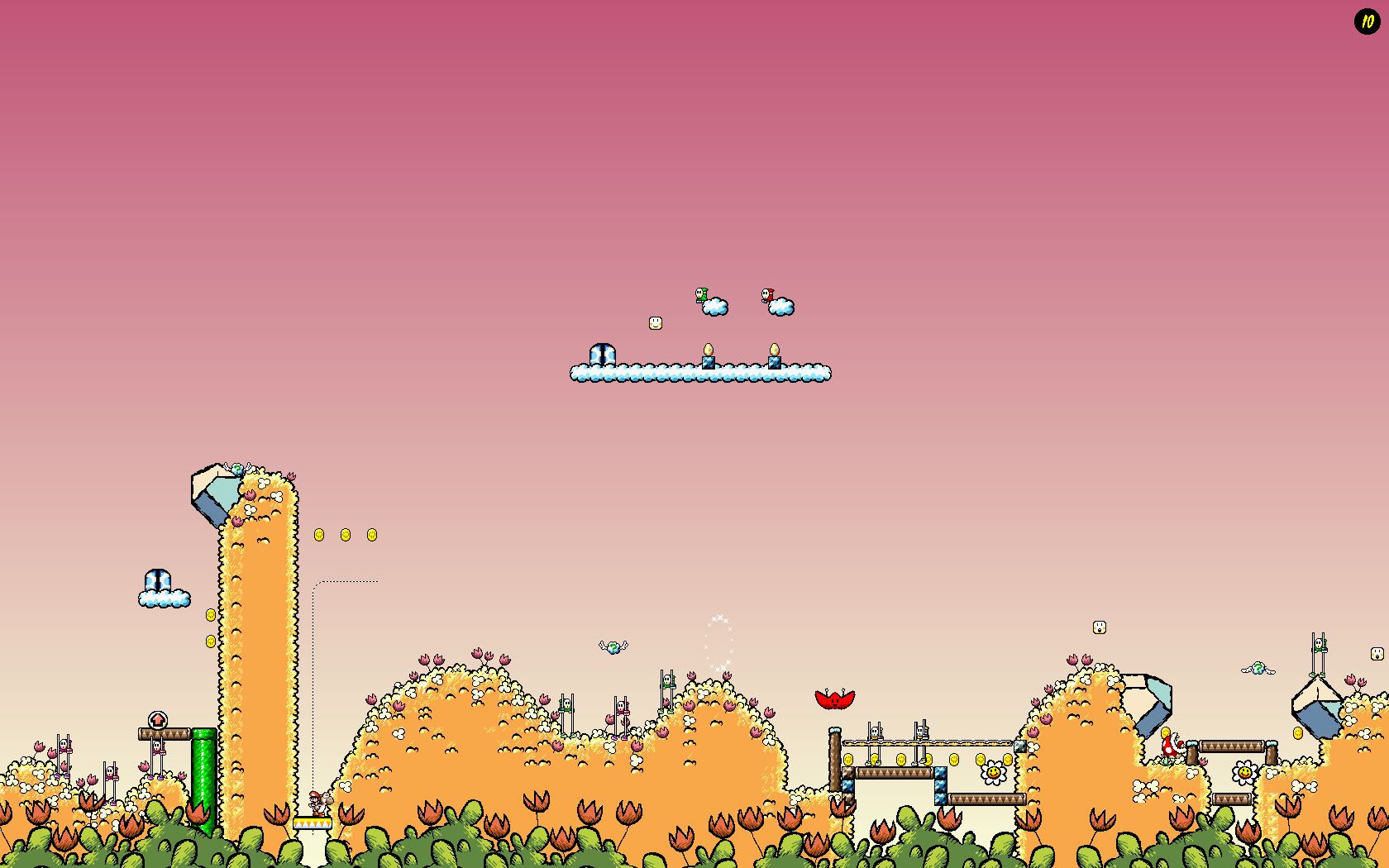 1680x1050 Video Games Wallpaper Set 3 (Nintendo)