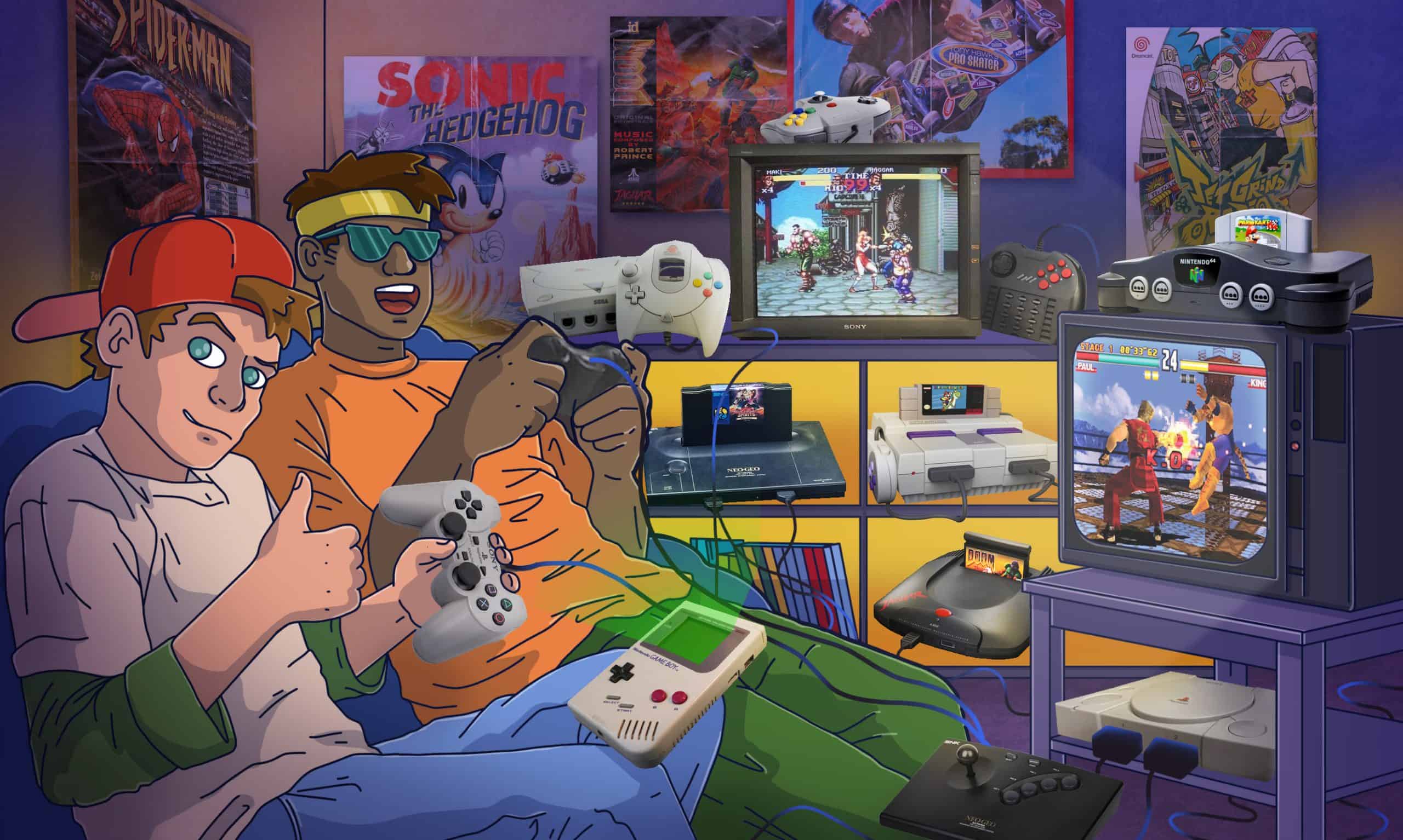 2560x1534 Nintendo Sega Sony Wallpaper Download Nintendo Video Game NES HD Wallpaper 1920x1200