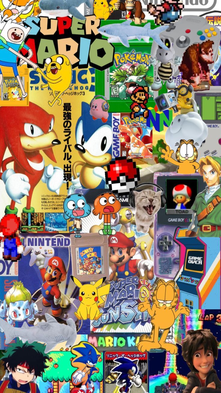 736x1308 Phone wallpaper. Retro games wallpaper, Hello kitty iphone wallpaper, Retro