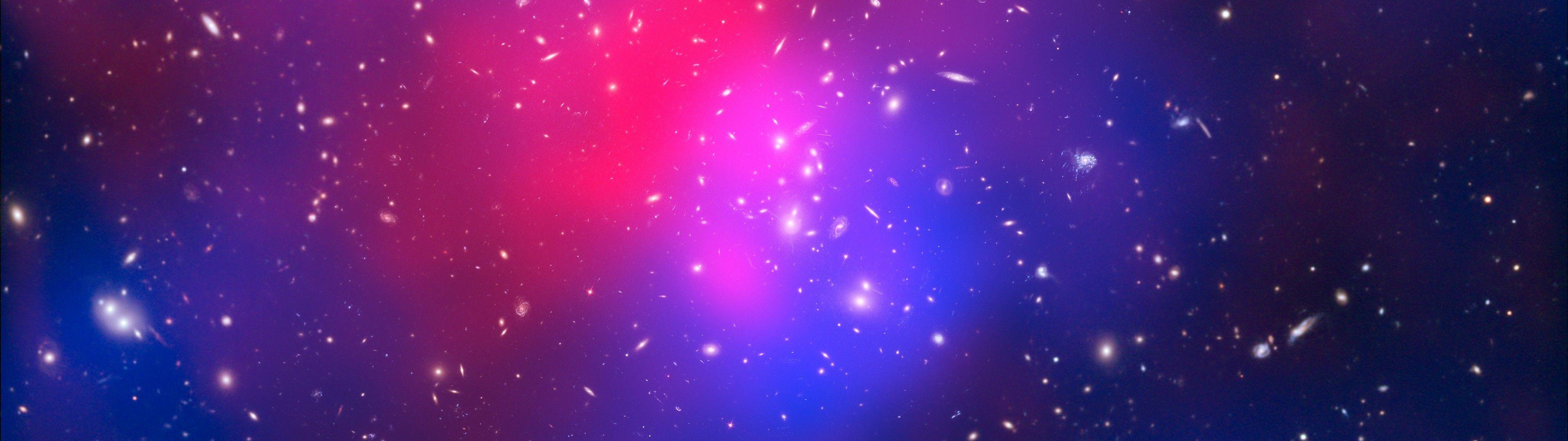 3840x1080 Digital Universe Colorful Universe wallpaper Desktop, Phone