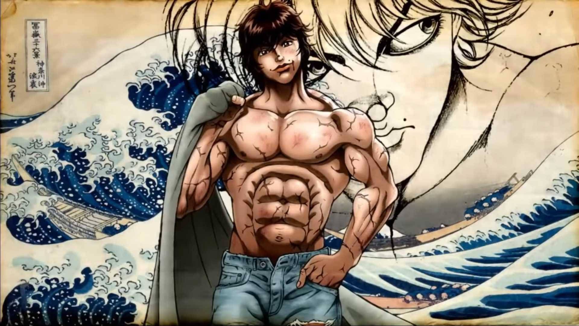 1920x1080 Baki Hanma Computer Wallpaper