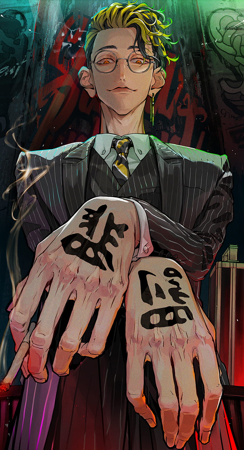 Masato Hanma Hanma Wallpapers - Top Free Hanma Backgrounds - WallpaperAccess
