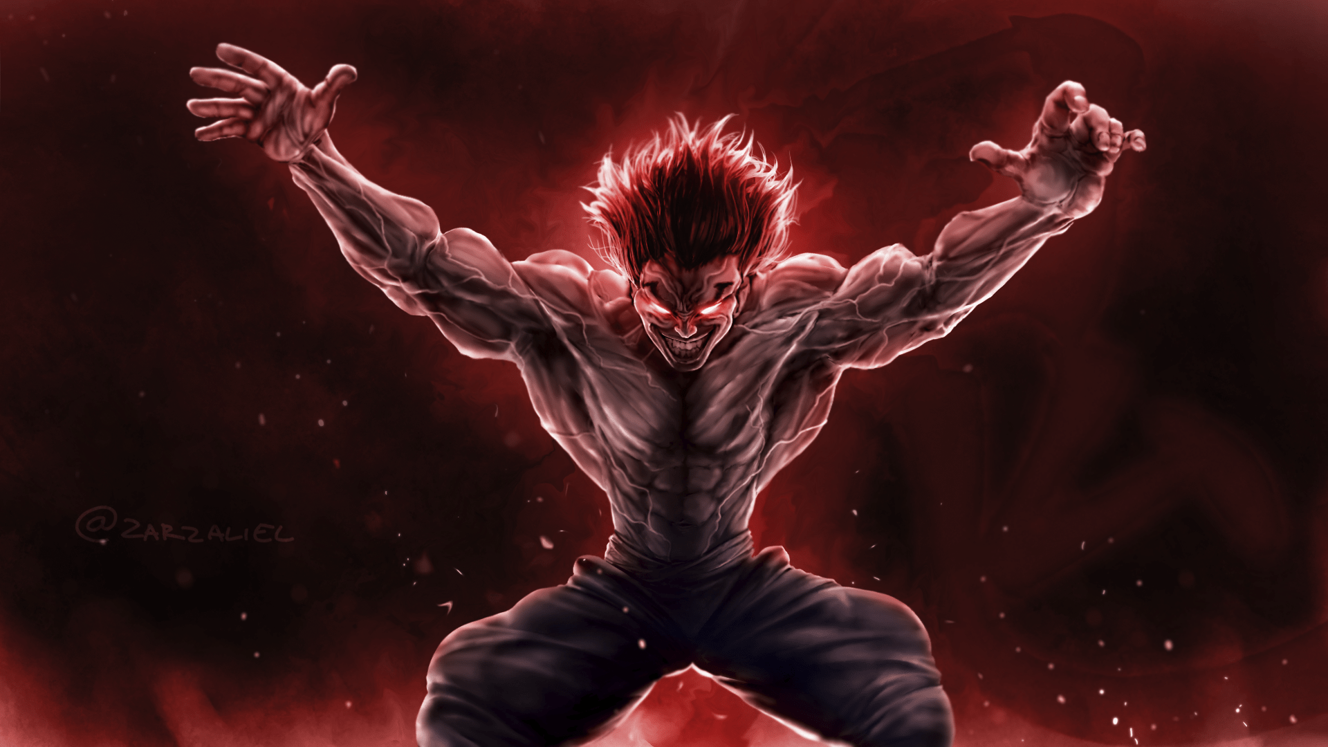 1920x1080 Yujiro Hanma