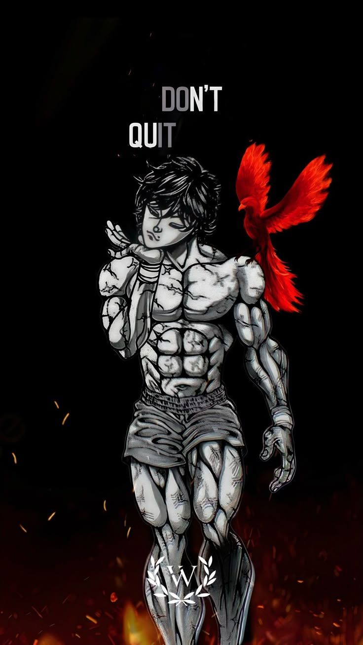 736x1307 Baki hanma HD wallpaper. Anime fitness motivation, 4k baki hanma wallpaper, Baki aesthetic