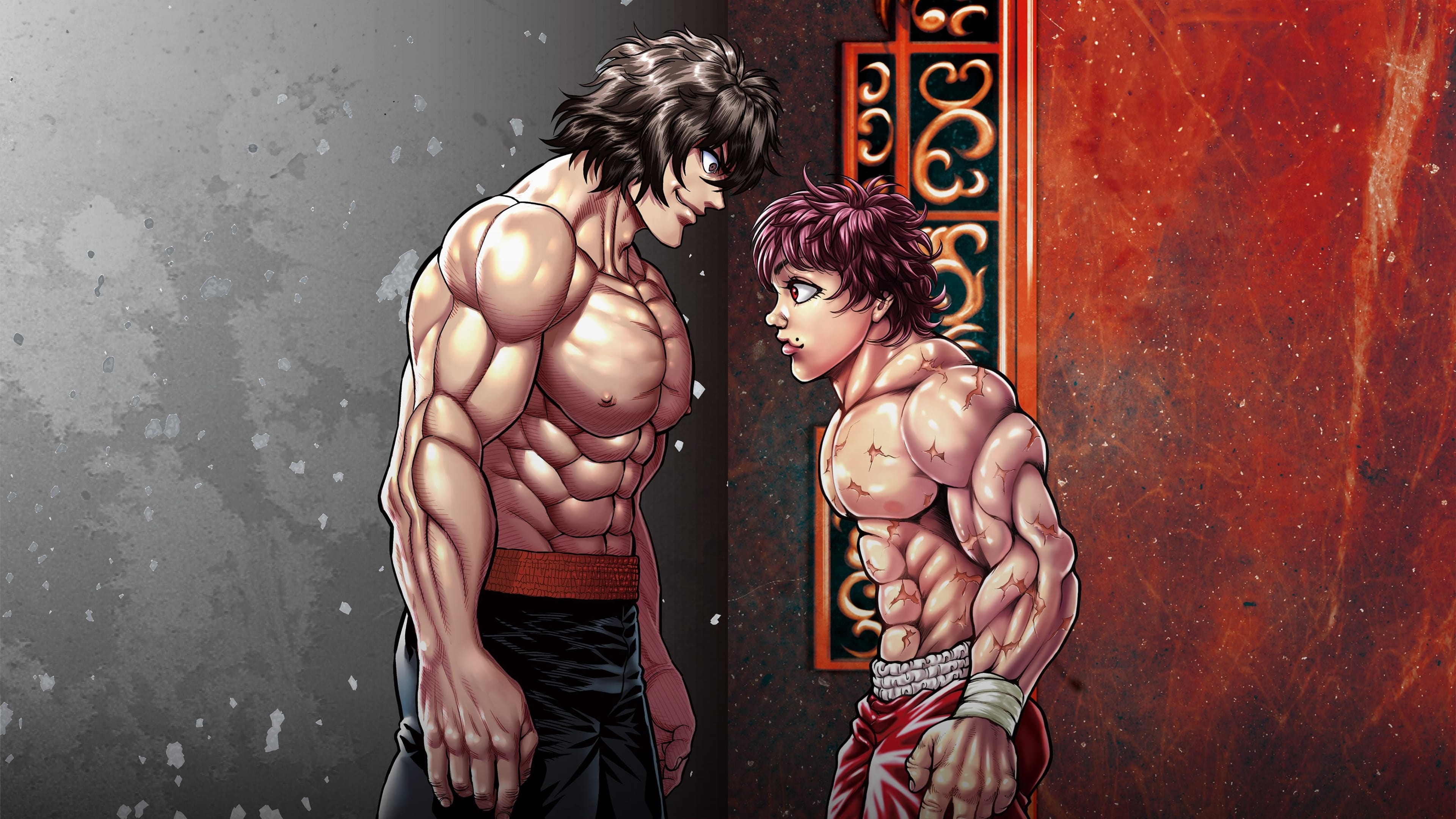 3840x2160 Baki Hanma VS Kengan Ashura Netflix Wallpaper, HD TV Series 4K Wallpaper, Image and Background