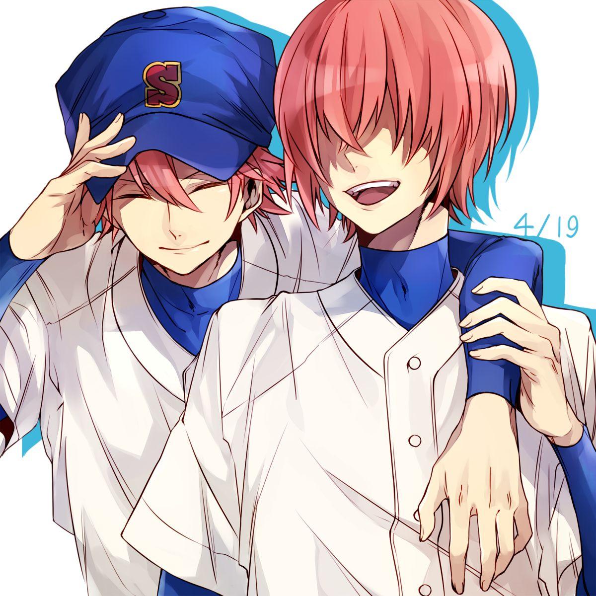 1200x1200 Diamond no Ace (Ace Of Diamond) Anime Image Board