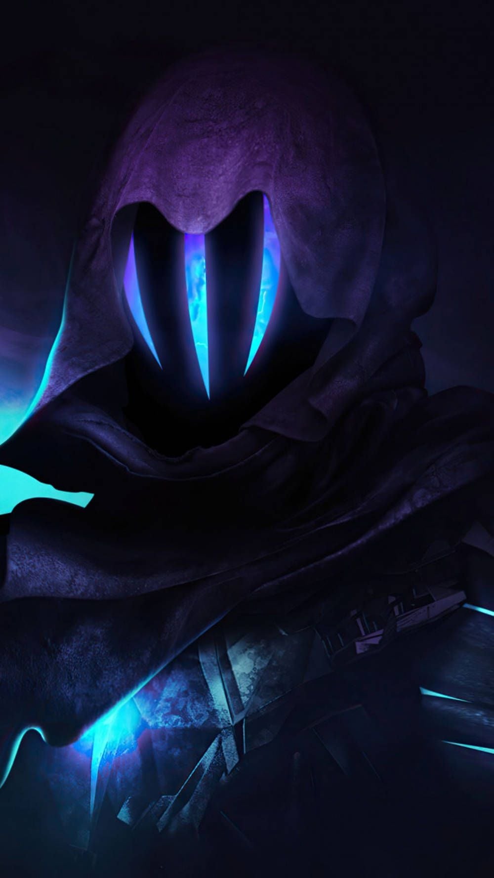 1000x1777 Download Shadow Agent Omen Phone Valorant Wallpaper