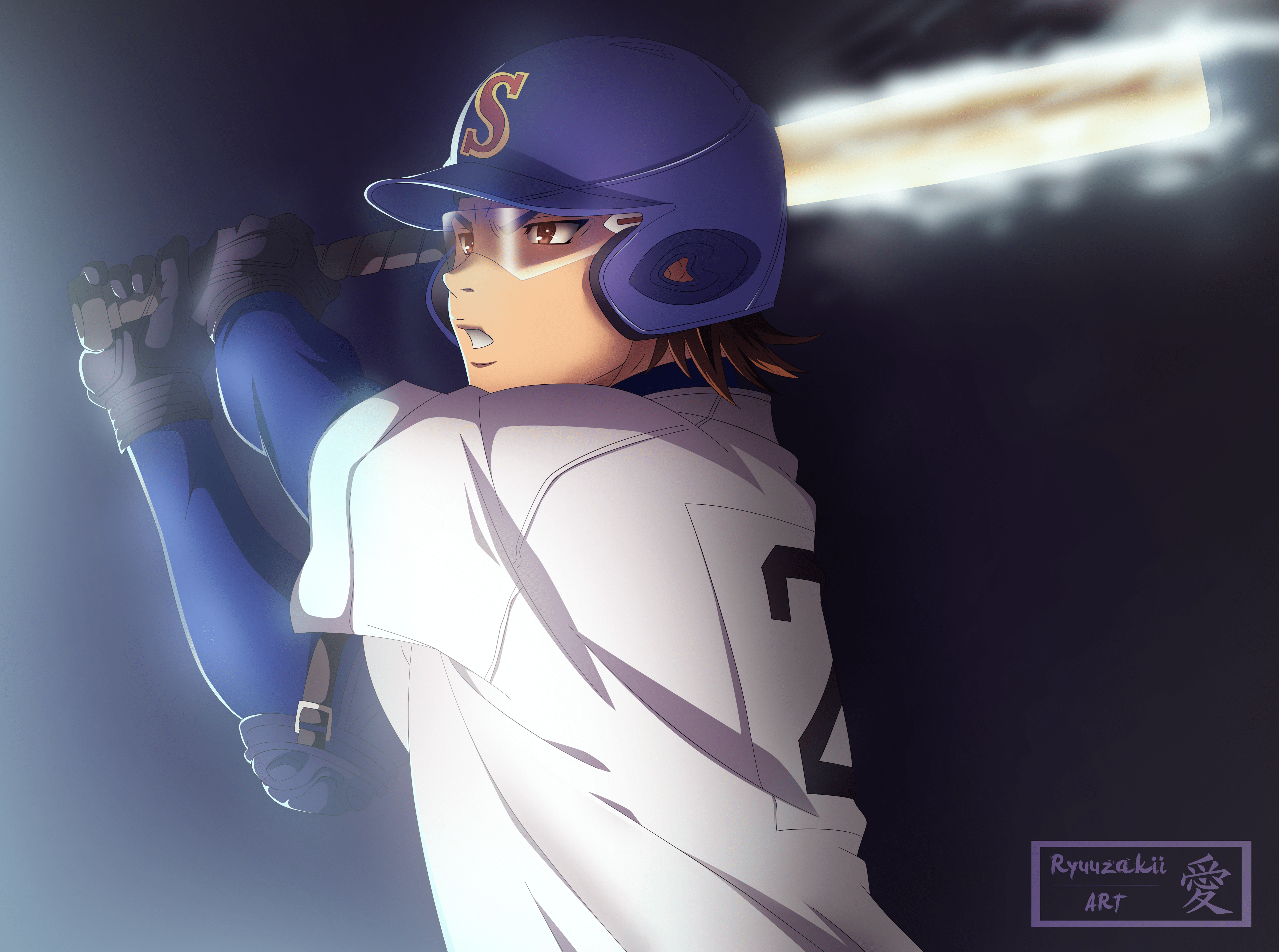 4800x3574 Ace of Diamond 4k Ultra HD Wallpaper. Background Image