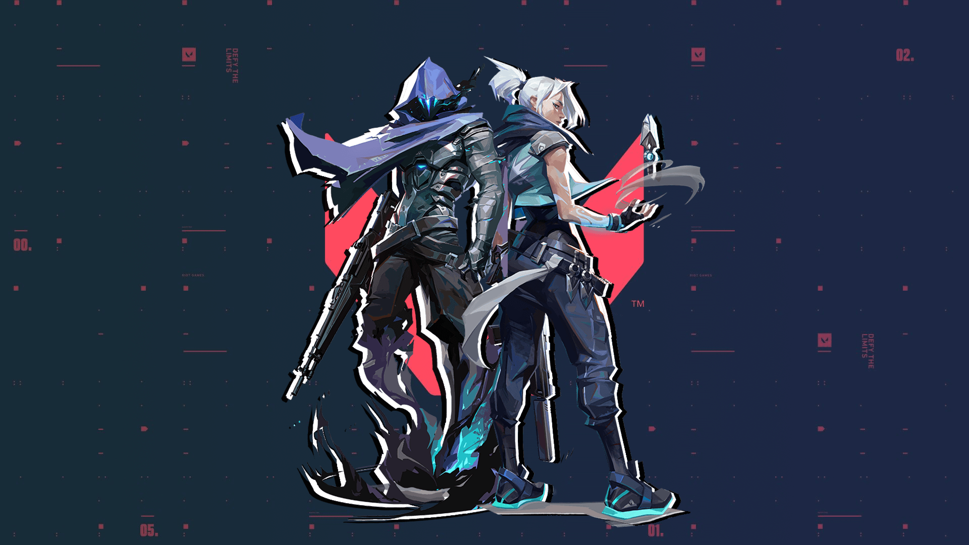 1920x1080 Omen and Jett wallpaper
