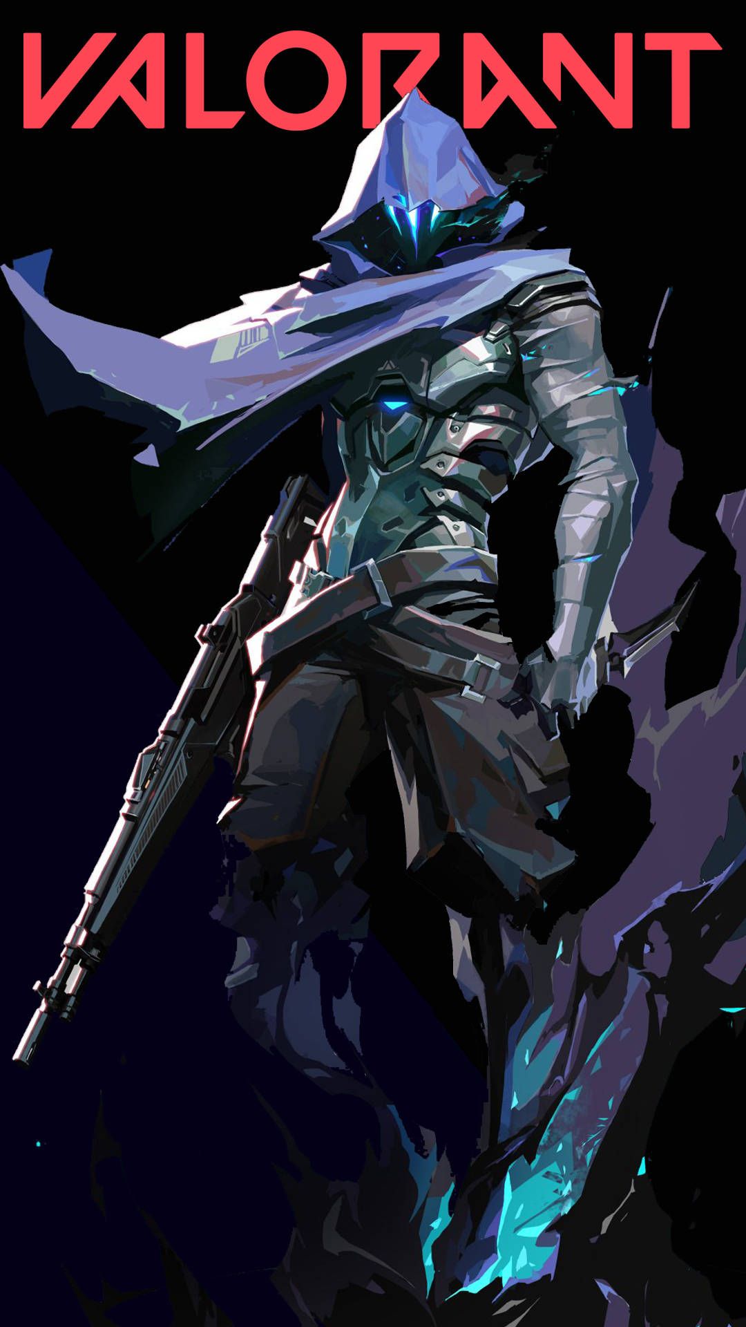 1080x1920 Download Phone Valorant Fighter Omen Wallpaper
