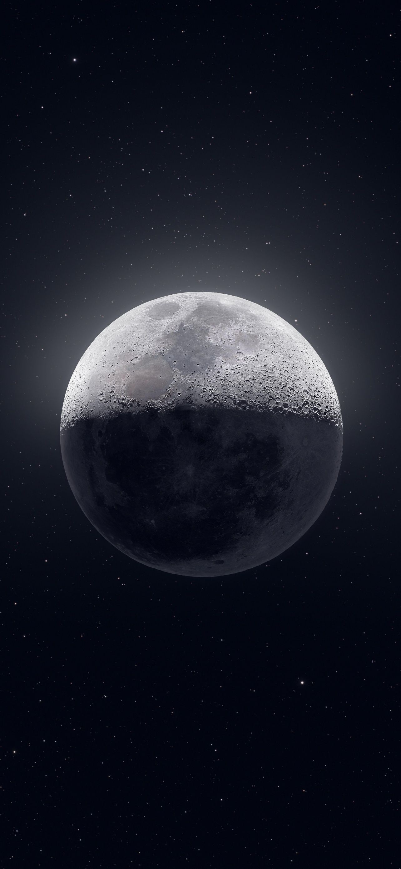 1284x2778 Most Popular Moon 5K Wallpaper