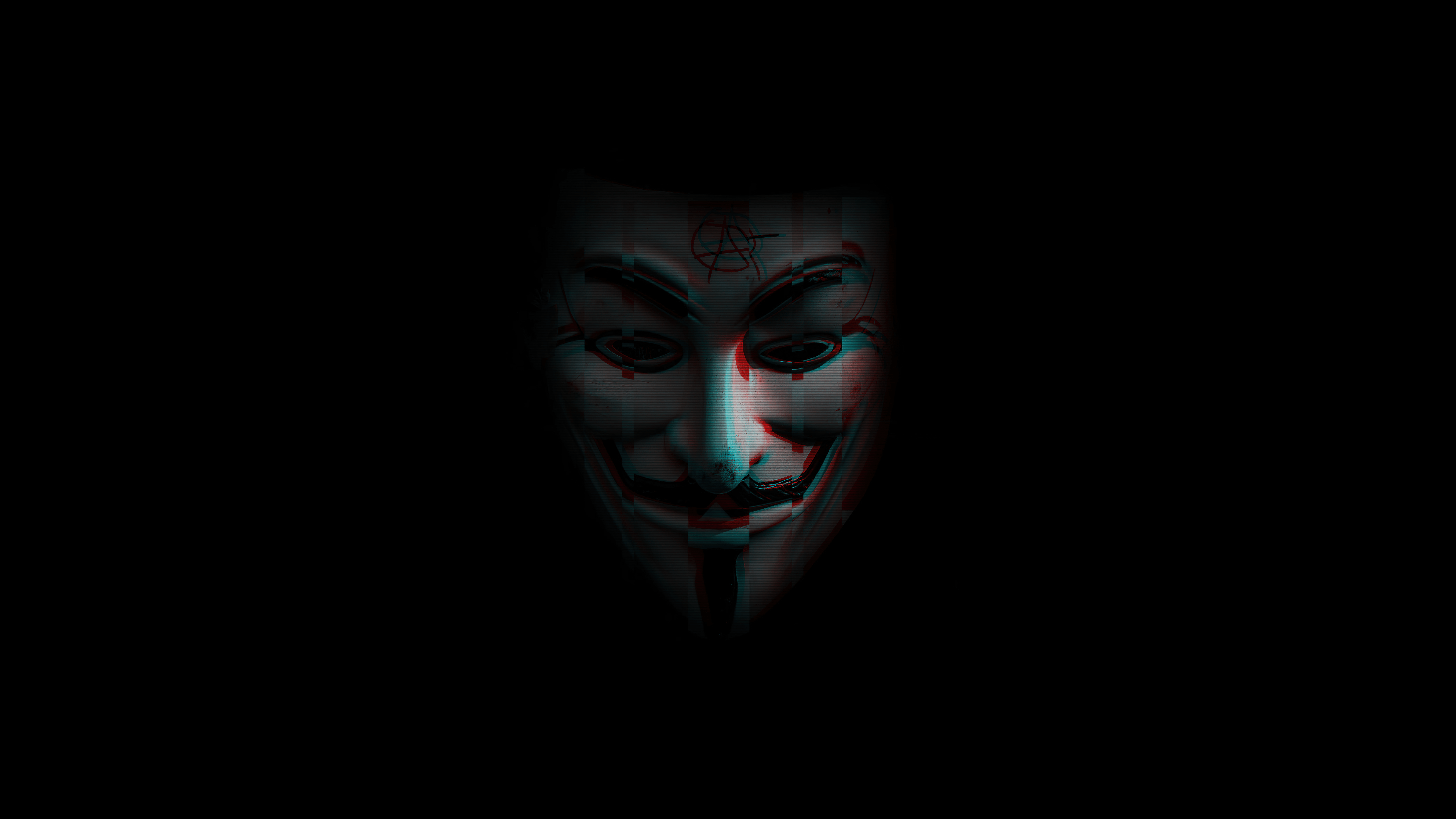 7680x4320 Anonymous Wallpaper 4K, Programmer, 5K, 8K, AMOLED