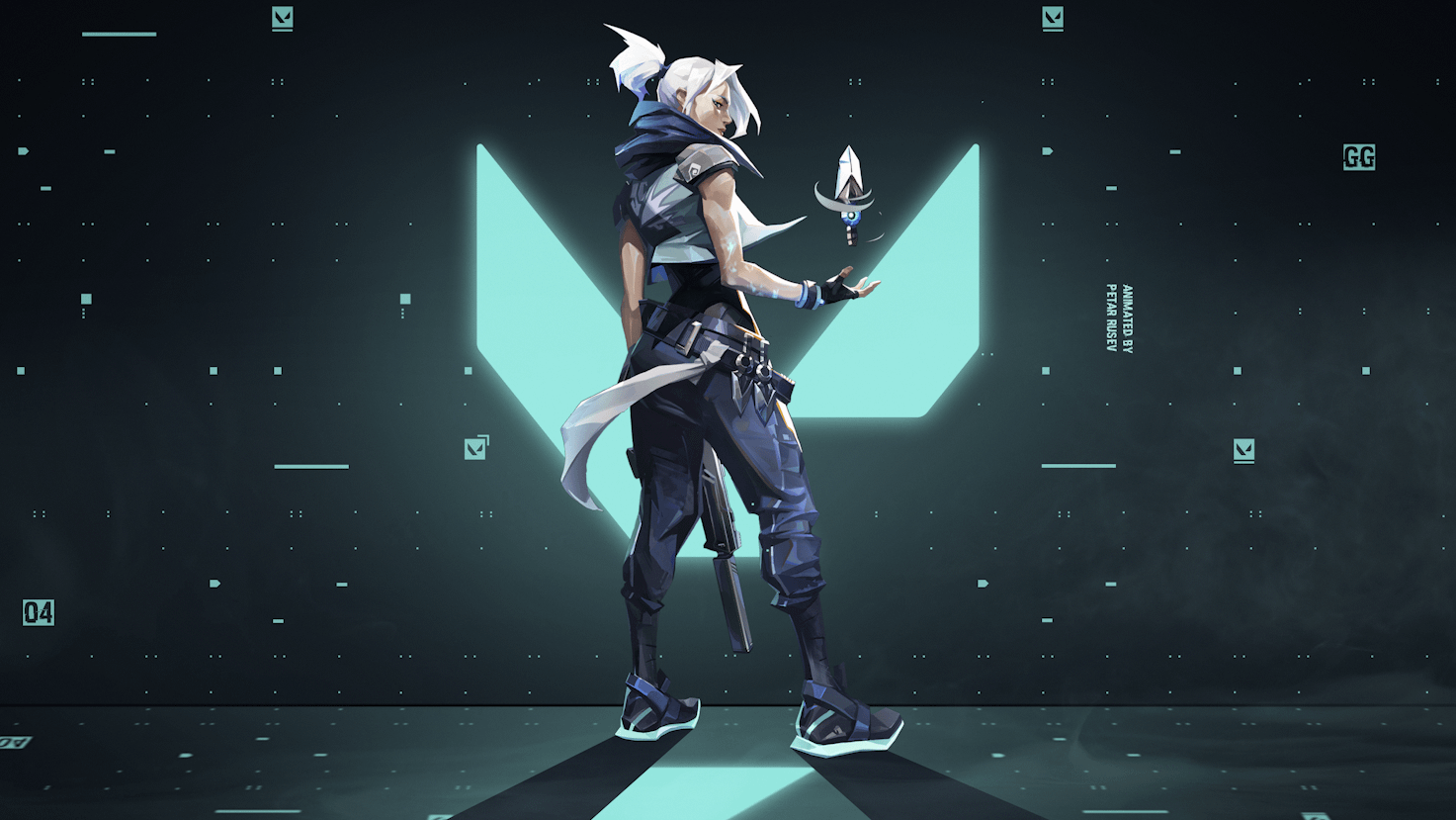 1473x829 4K 60FPS Jett Animated Wallpaper