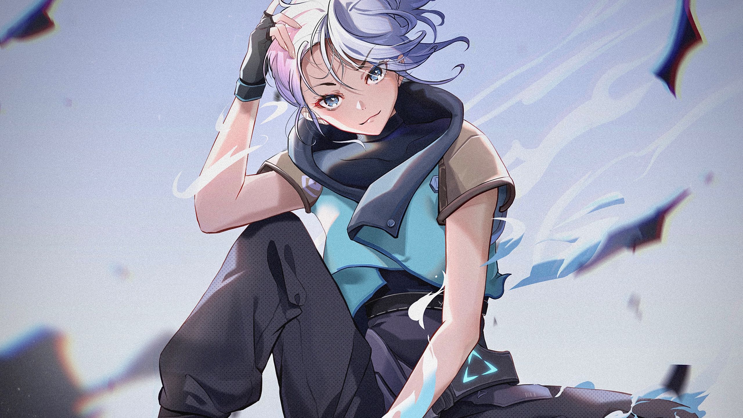 2560x1440 Jett HD Valorant Wallpaper
