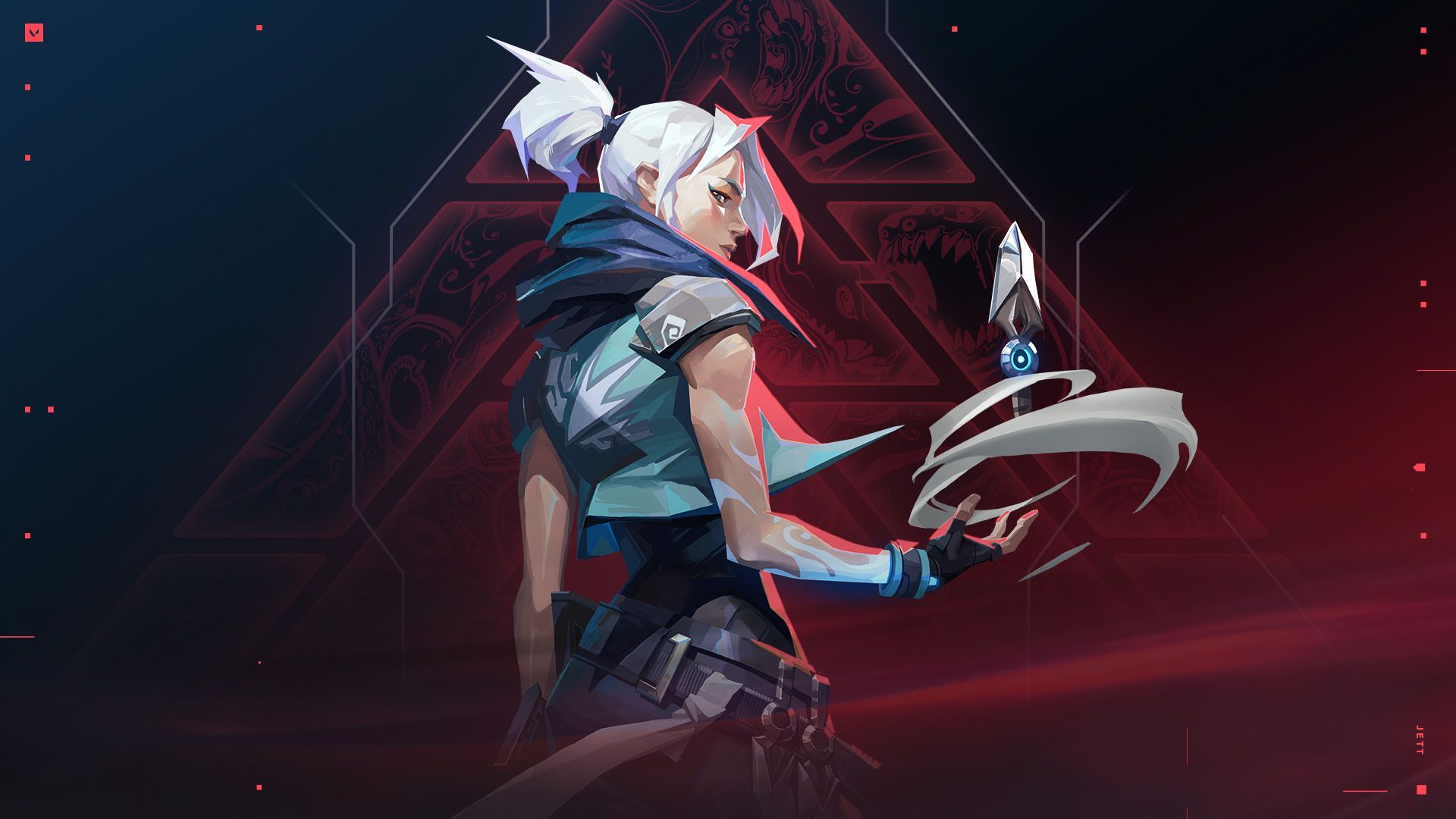 1920x1080 VALORANT Jett Changes for Patch 4.08