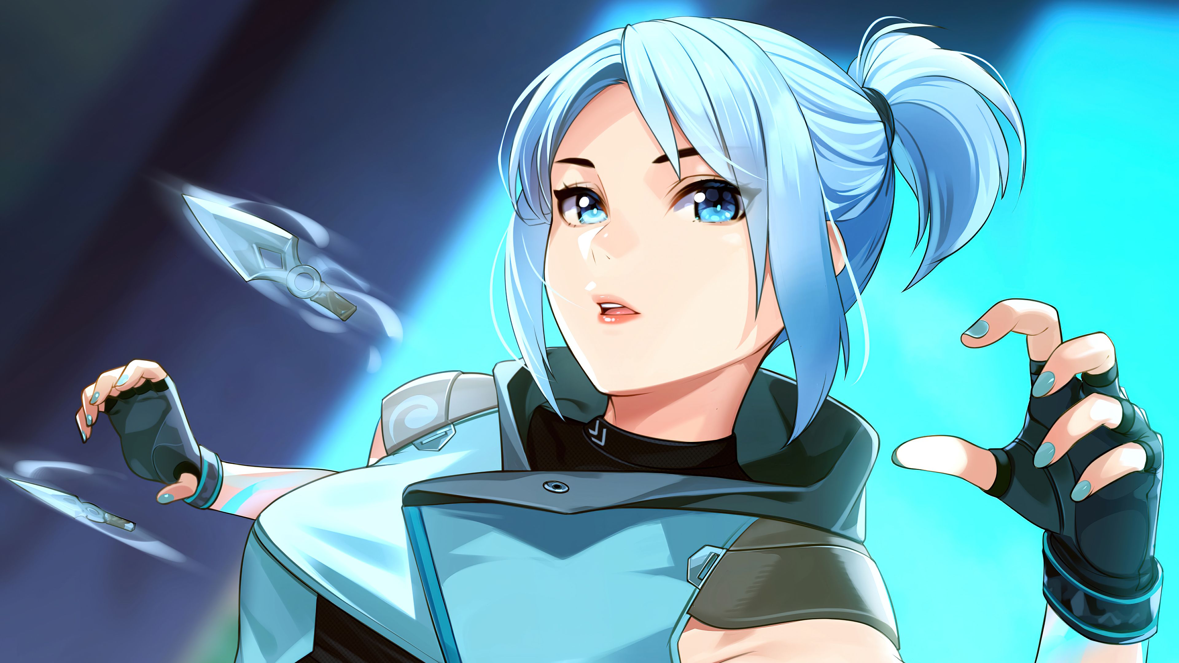 3840x2160 Jett PC Wallpaper