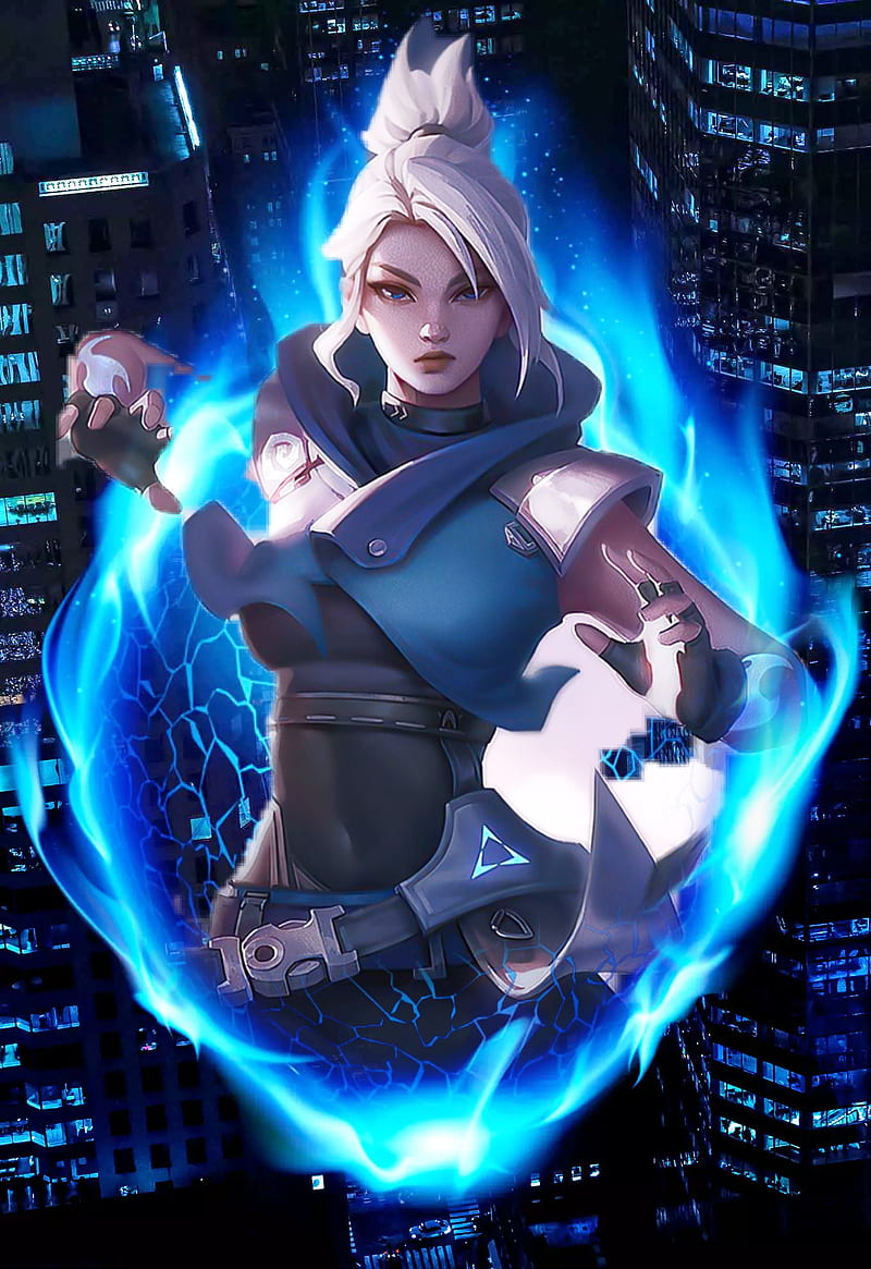 800x1165 Jett valorant, gun, sosweet, cool, knives, windmaster, fire, HD phone wallpaper