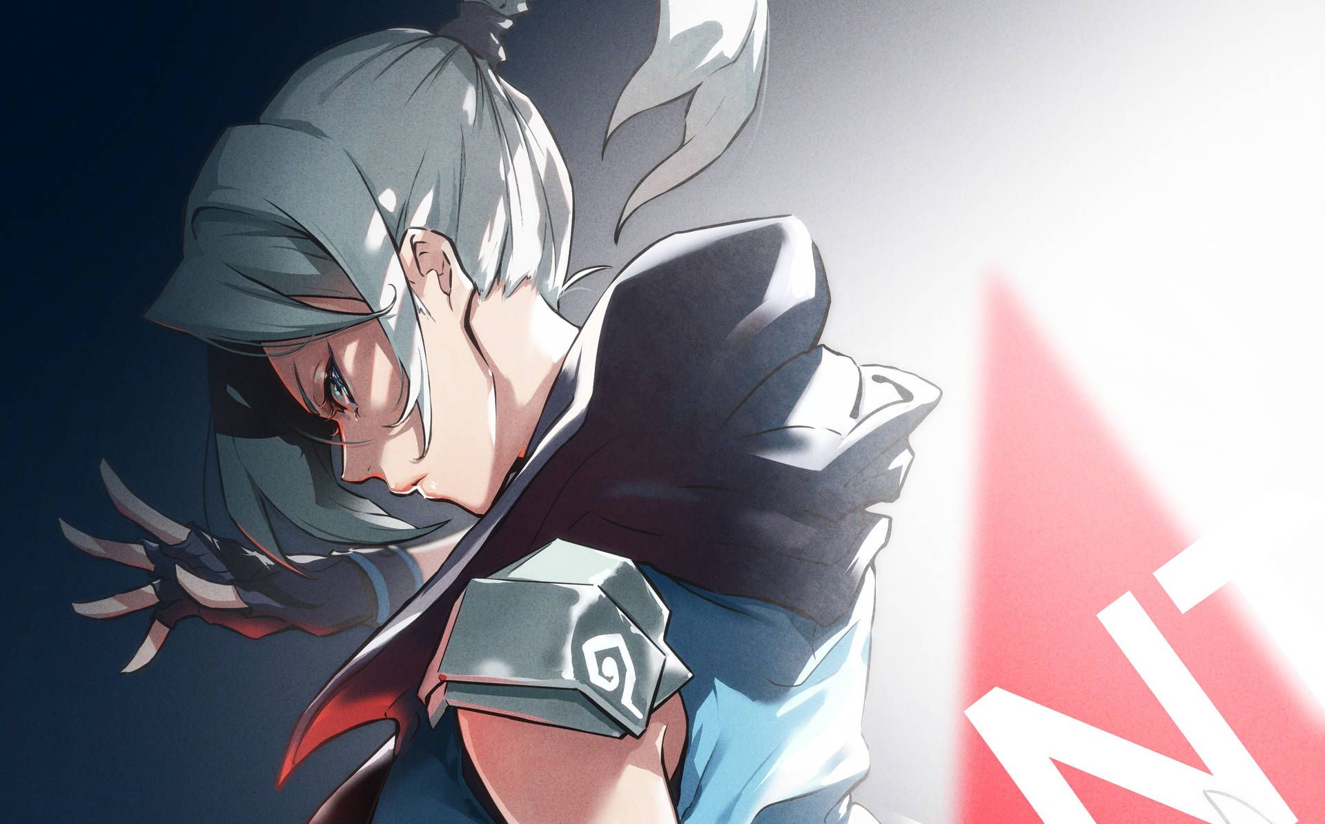 1920x1194 Download Valorant Jett Angry Aura Wallpaper