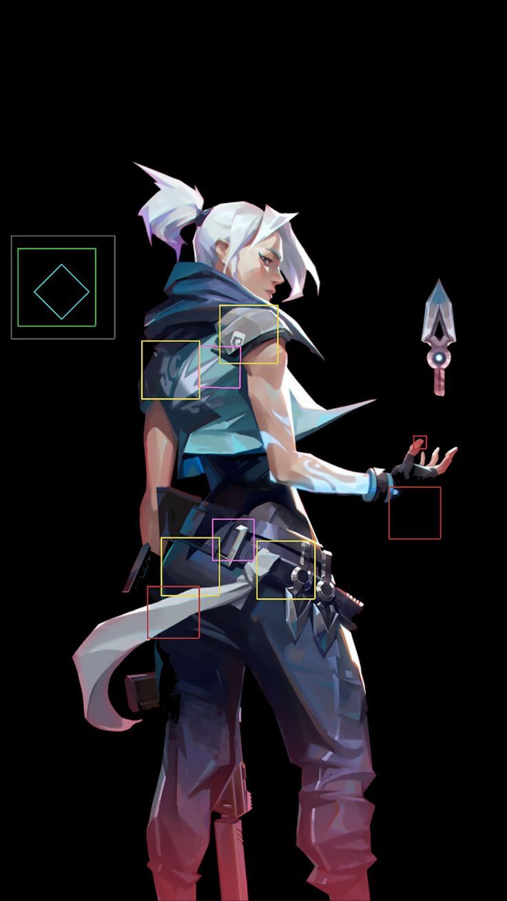 736x1308 VALORANT PHONE WALLPAPER