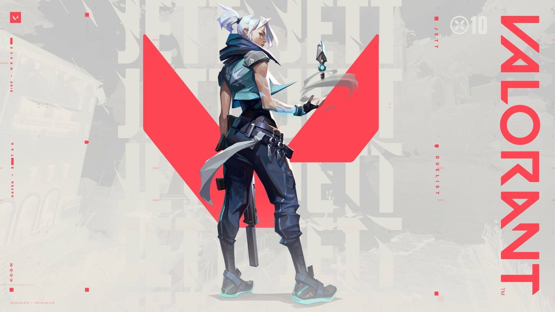 1920x1080 Valorant Agent Jett: Tips & Tricks You Have To Know
