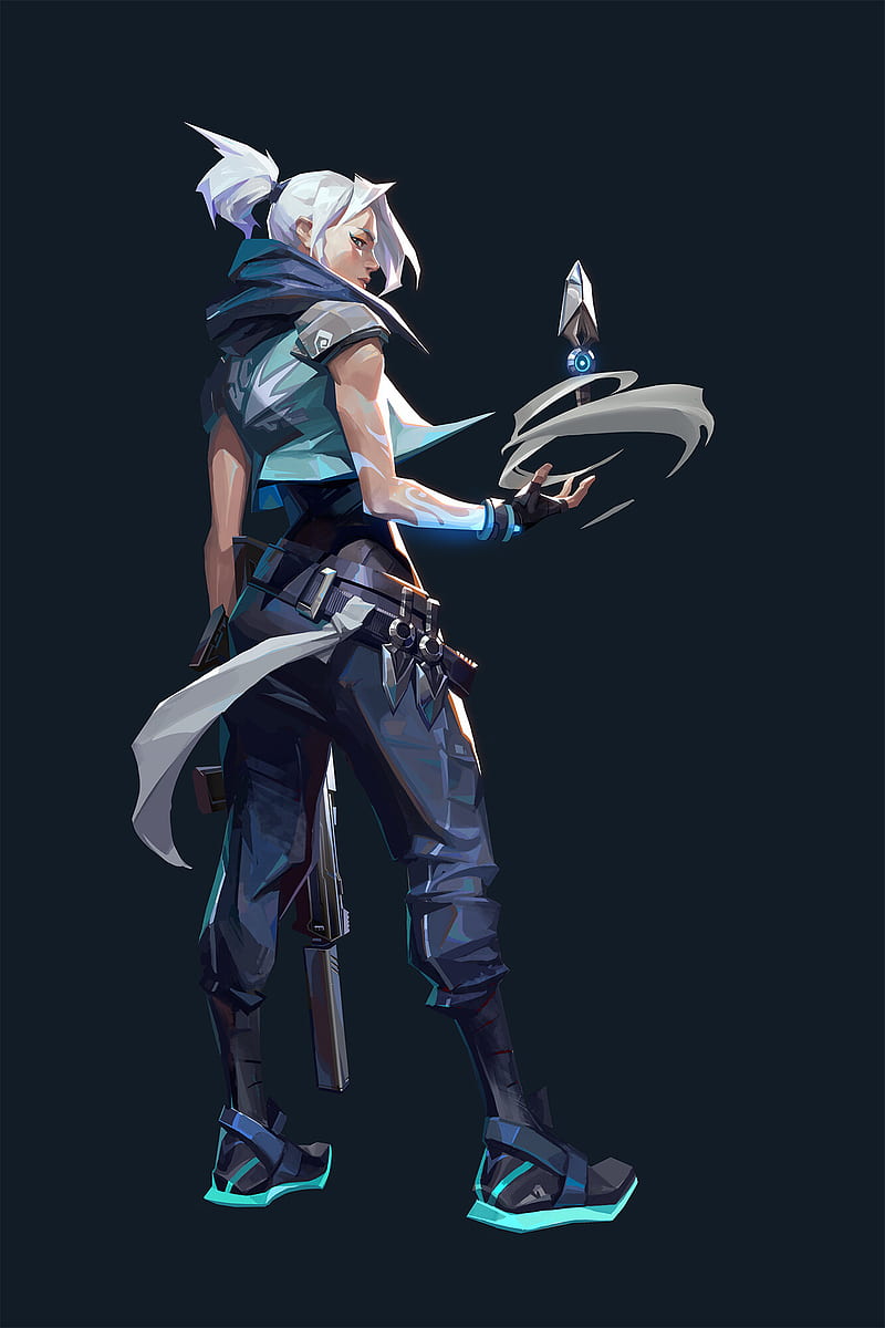 800x1200 Jett, games, riot games, valorant, HD phone wallpaper
