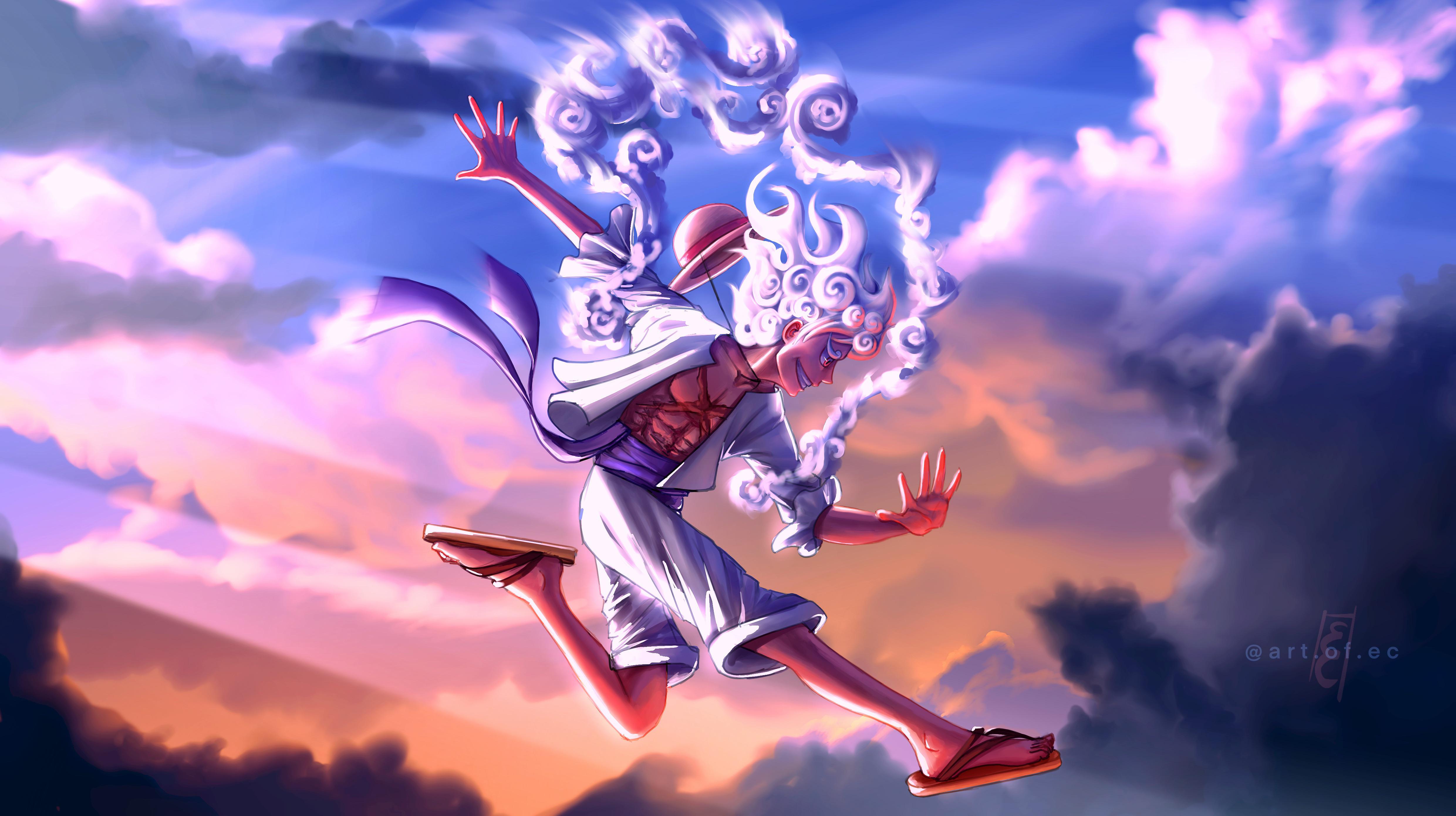 4961x2780 OC Gear 5- Joyboy returns!