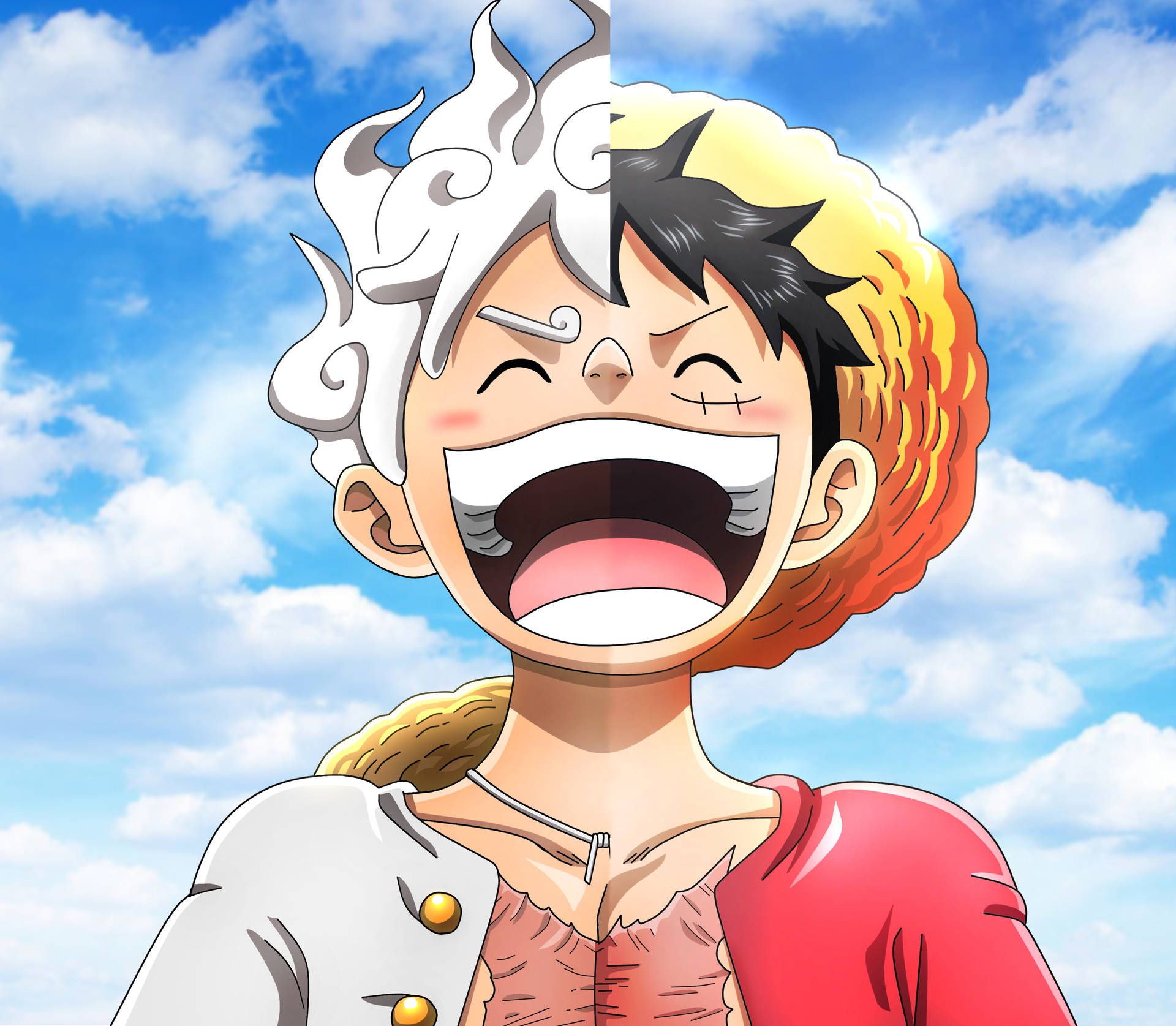 1920x1675 Download Joy Boy And Luffy Wallpaper