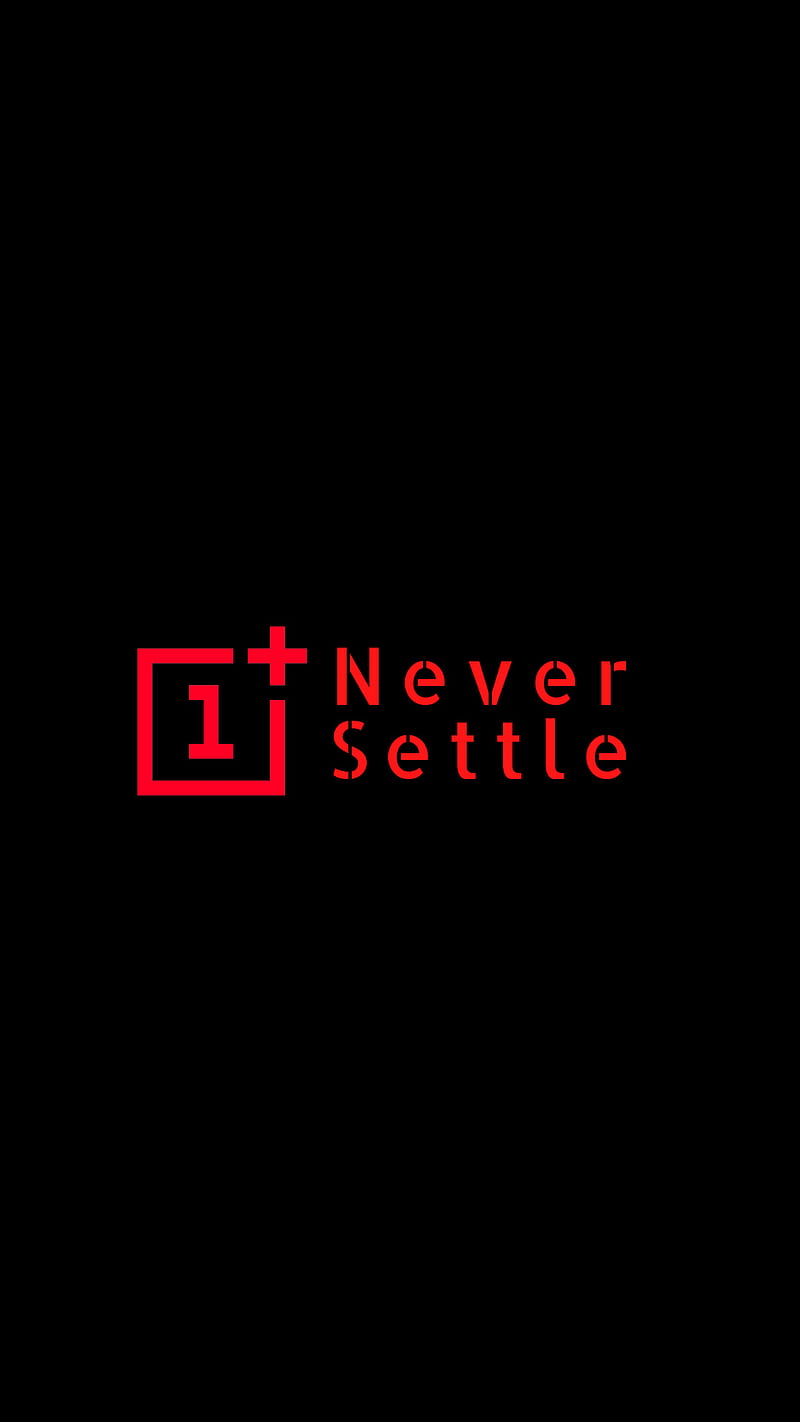 800x1422 ONEPLUS never settle, oneplus, HD phone wallpaper