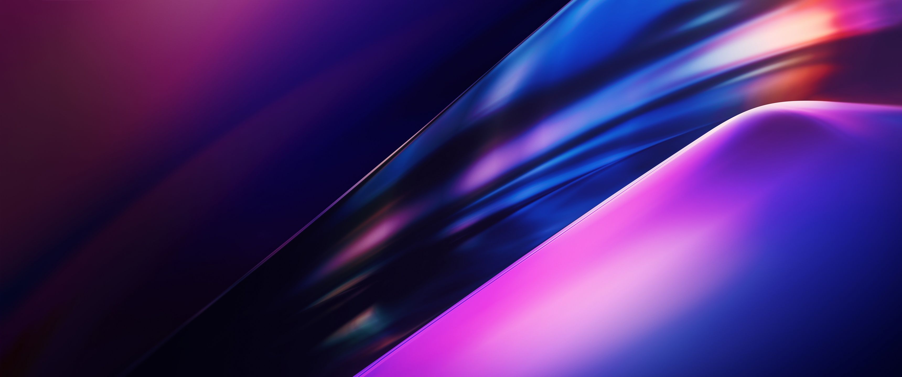 3440x1440 OnePlus 8 Pro Wallpaper 4K, Colorful, Ultrawide, Stock